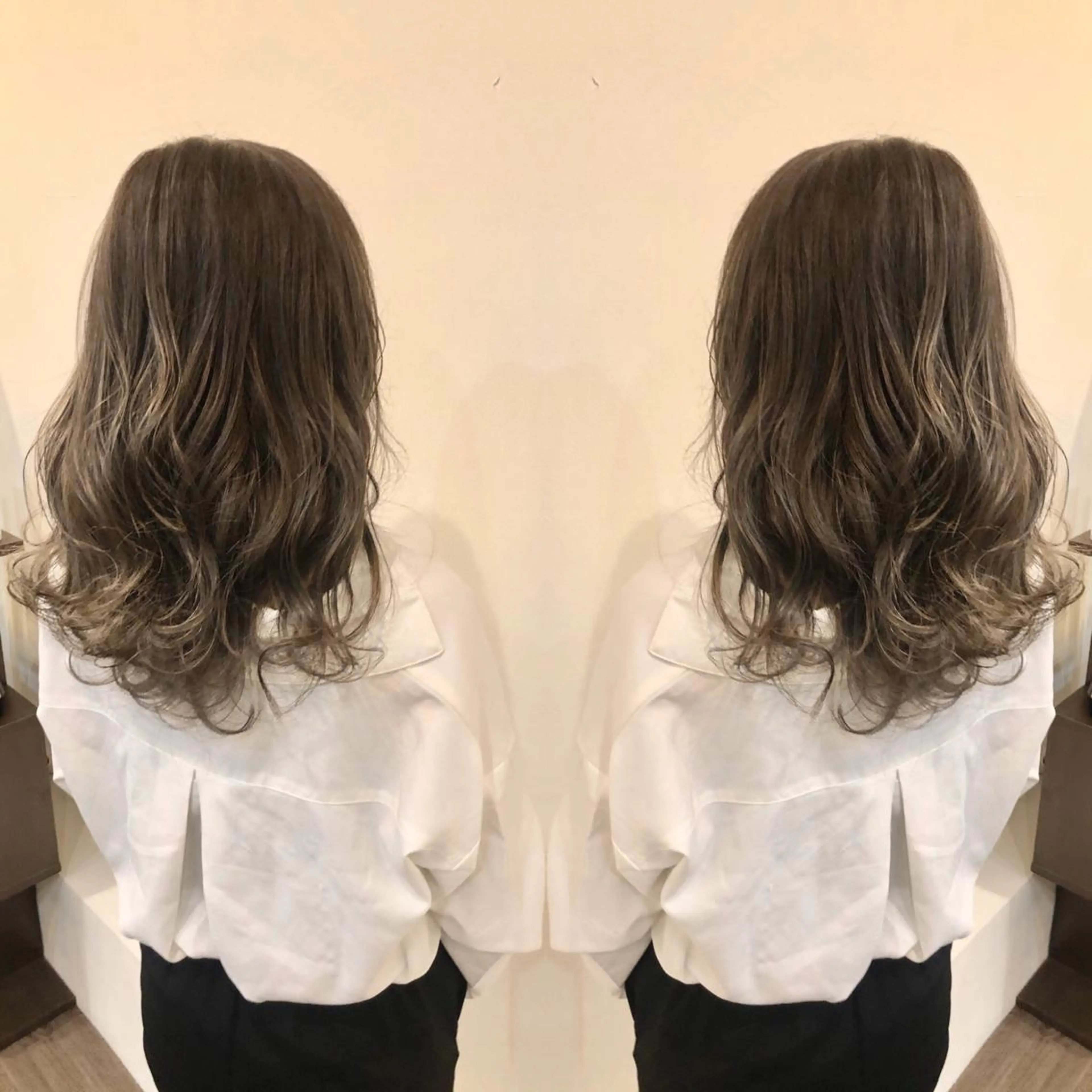 ロング カラー ヘアカラー Hair make VERDA所属・宮下 耕平のヘアスタイル