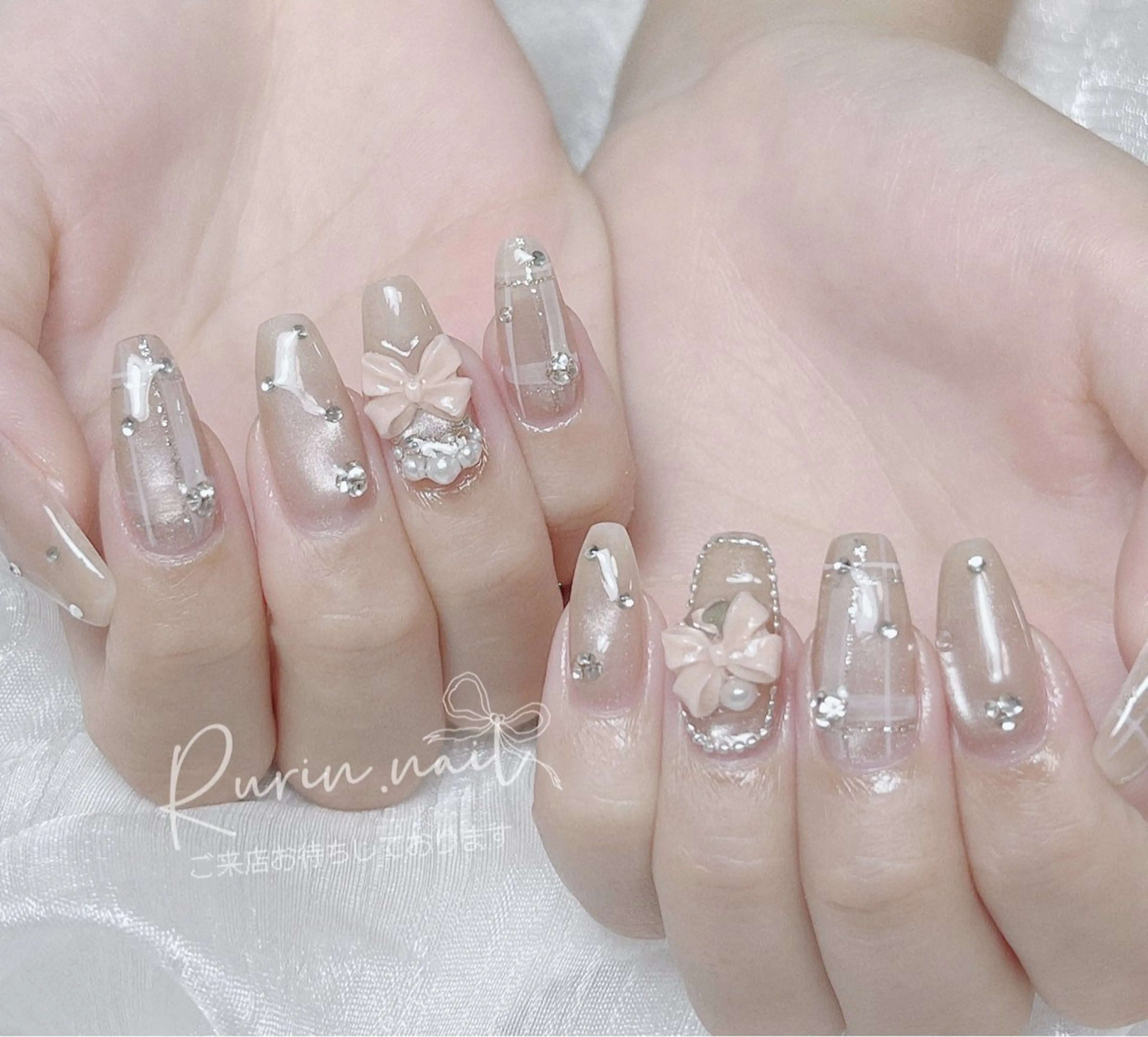 ネイル ハンドネイル ルリン サロン💅のネイルデザイン