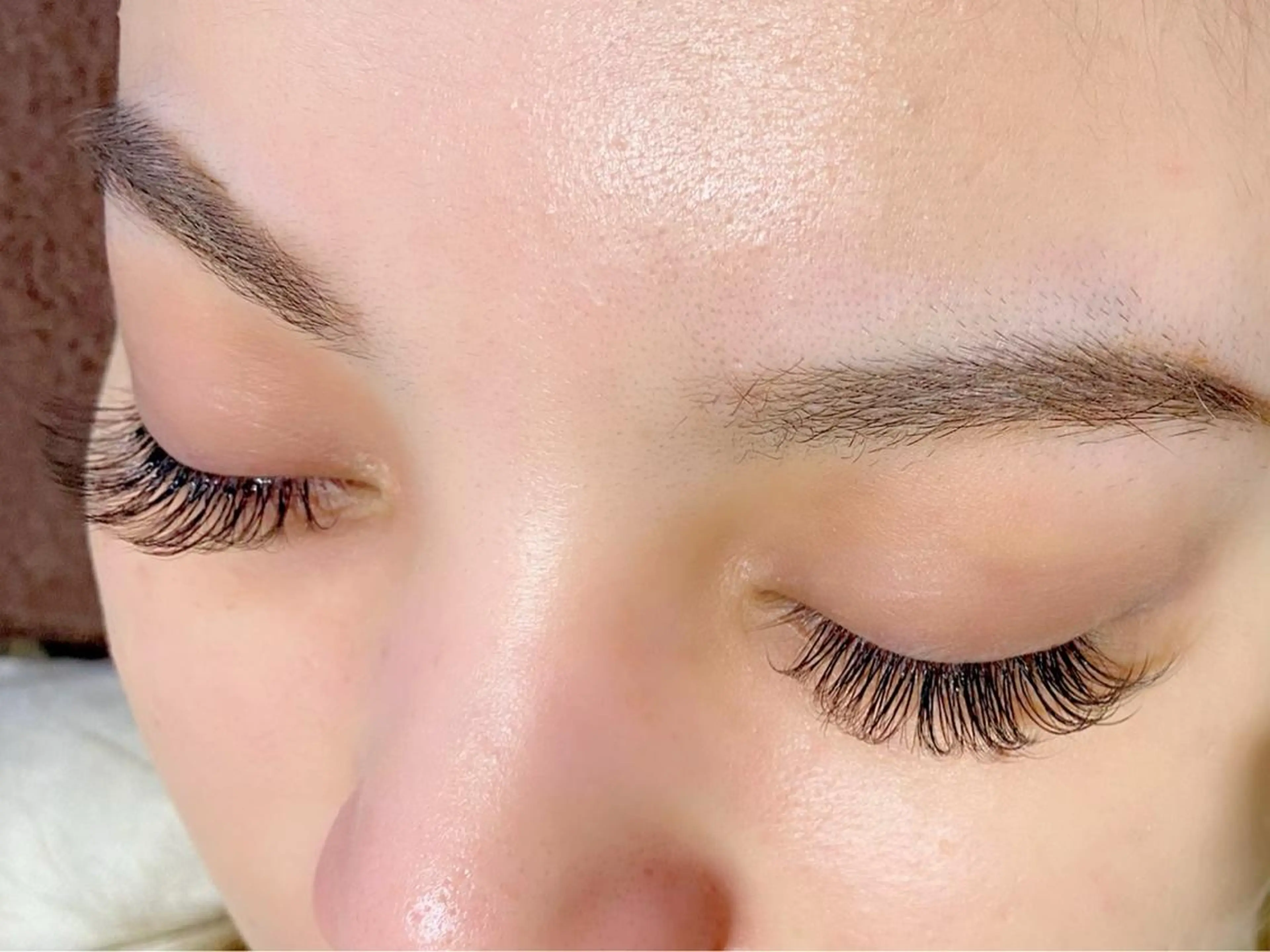 マツエク・マツパ Dカール マツエク AKAMEE omotesando所属・Toyoshima Sakikoのマツエク・マツパデザイン