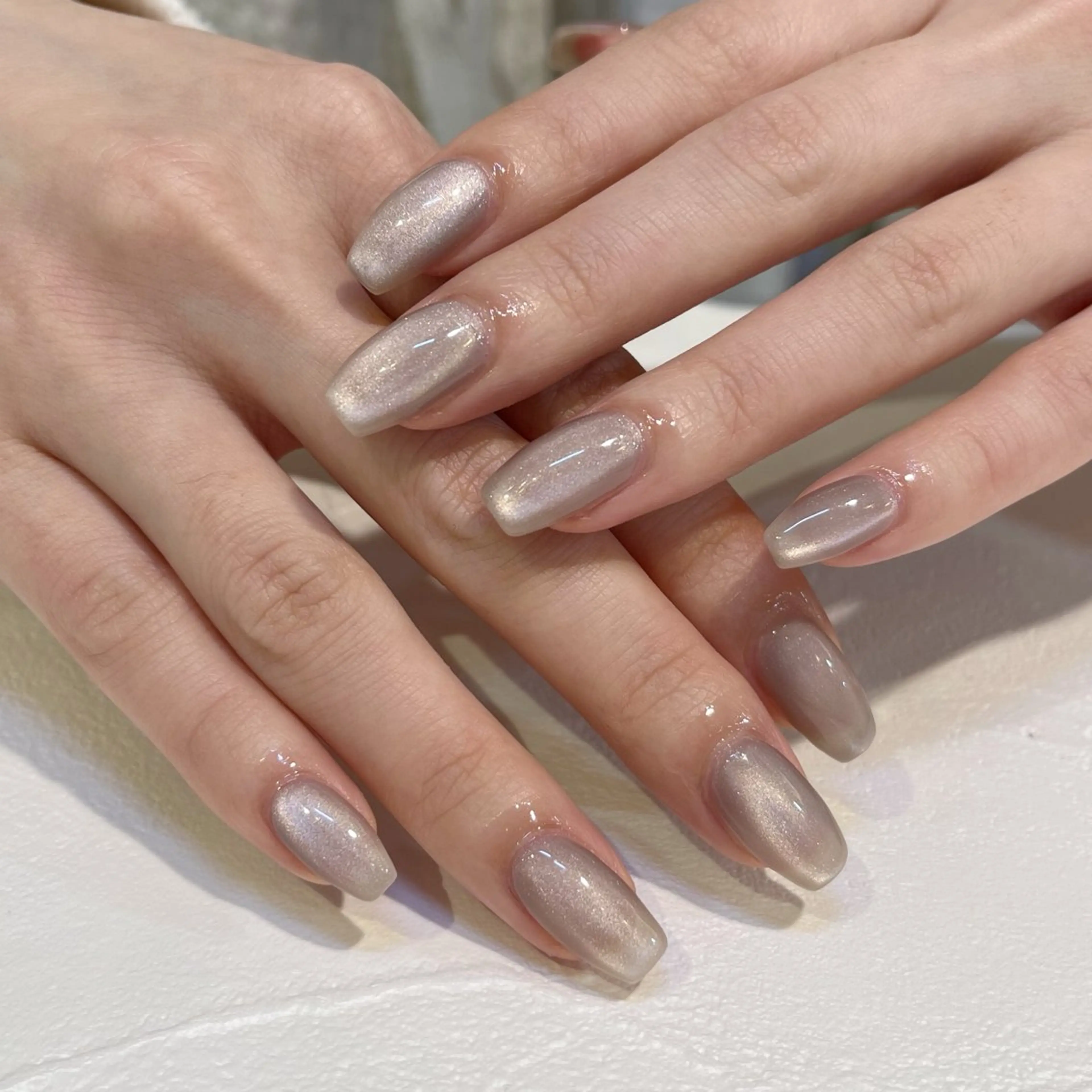 ネイル ハンドネイル 鈴木 里奈のネイルデザイン