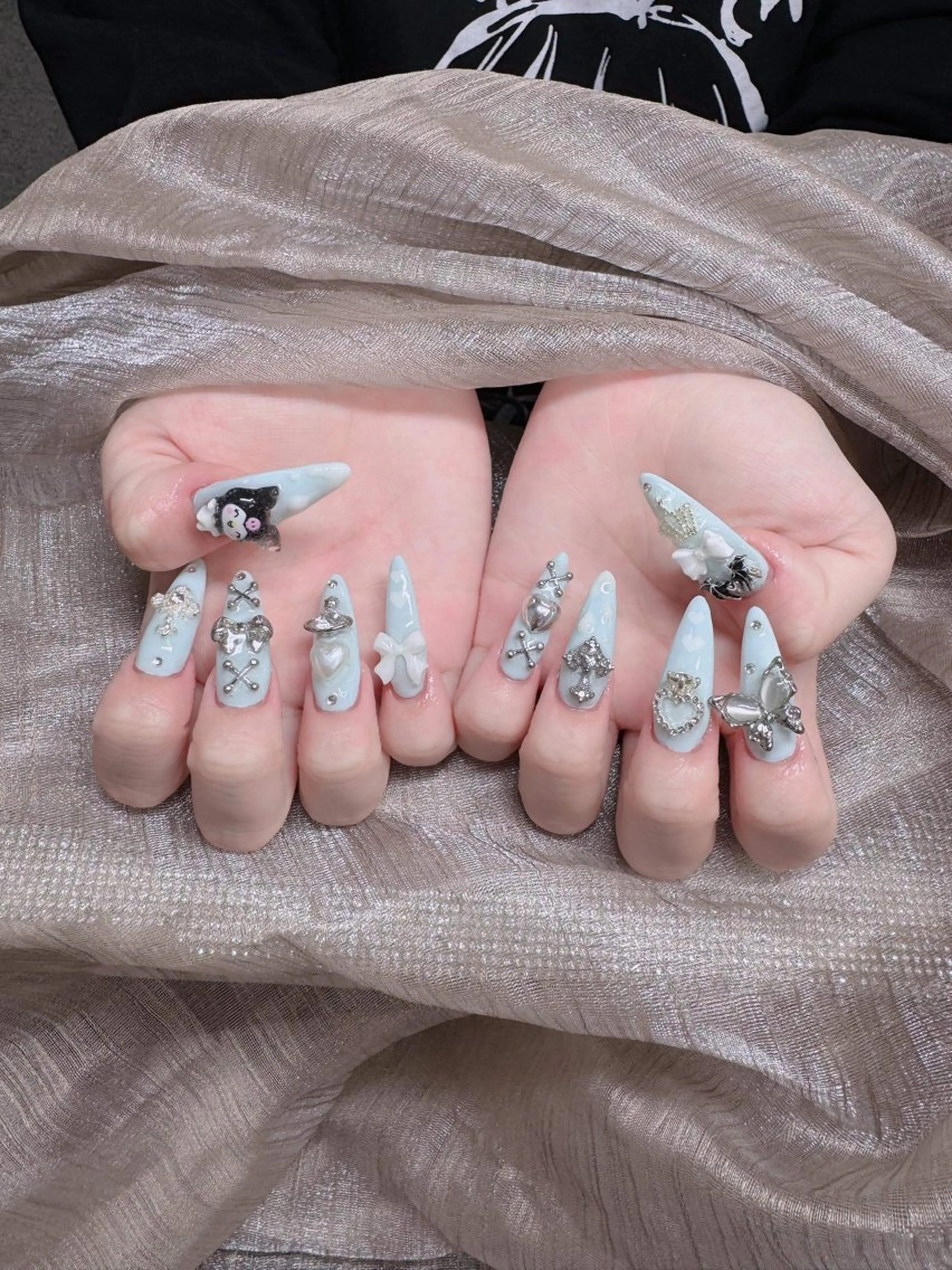 ネイル Anh 歌舞伎町のネイルデザイン