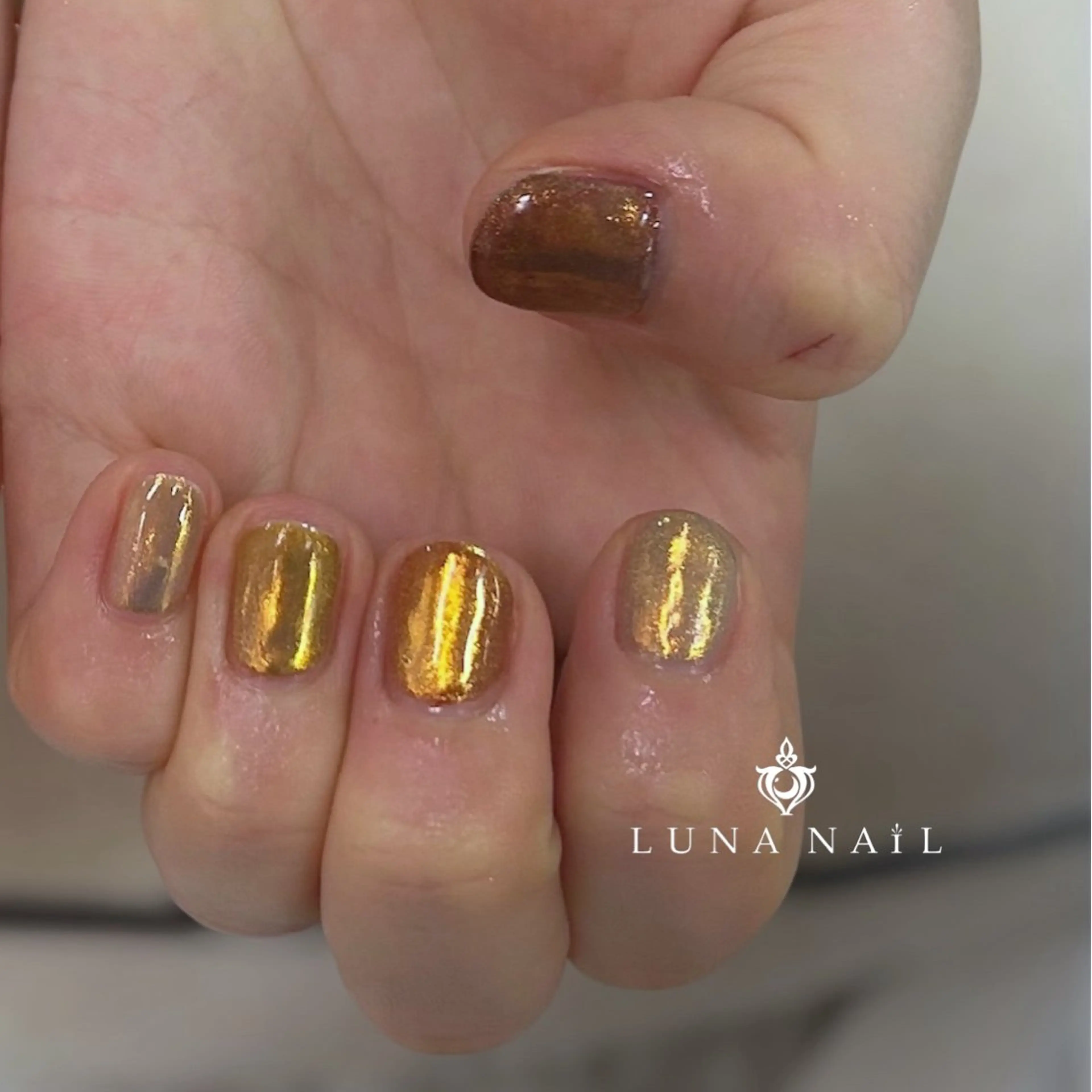 ネイル ハンドネイル アトリエ　ミモザ所属・いまむら あかりのネイルデザイン