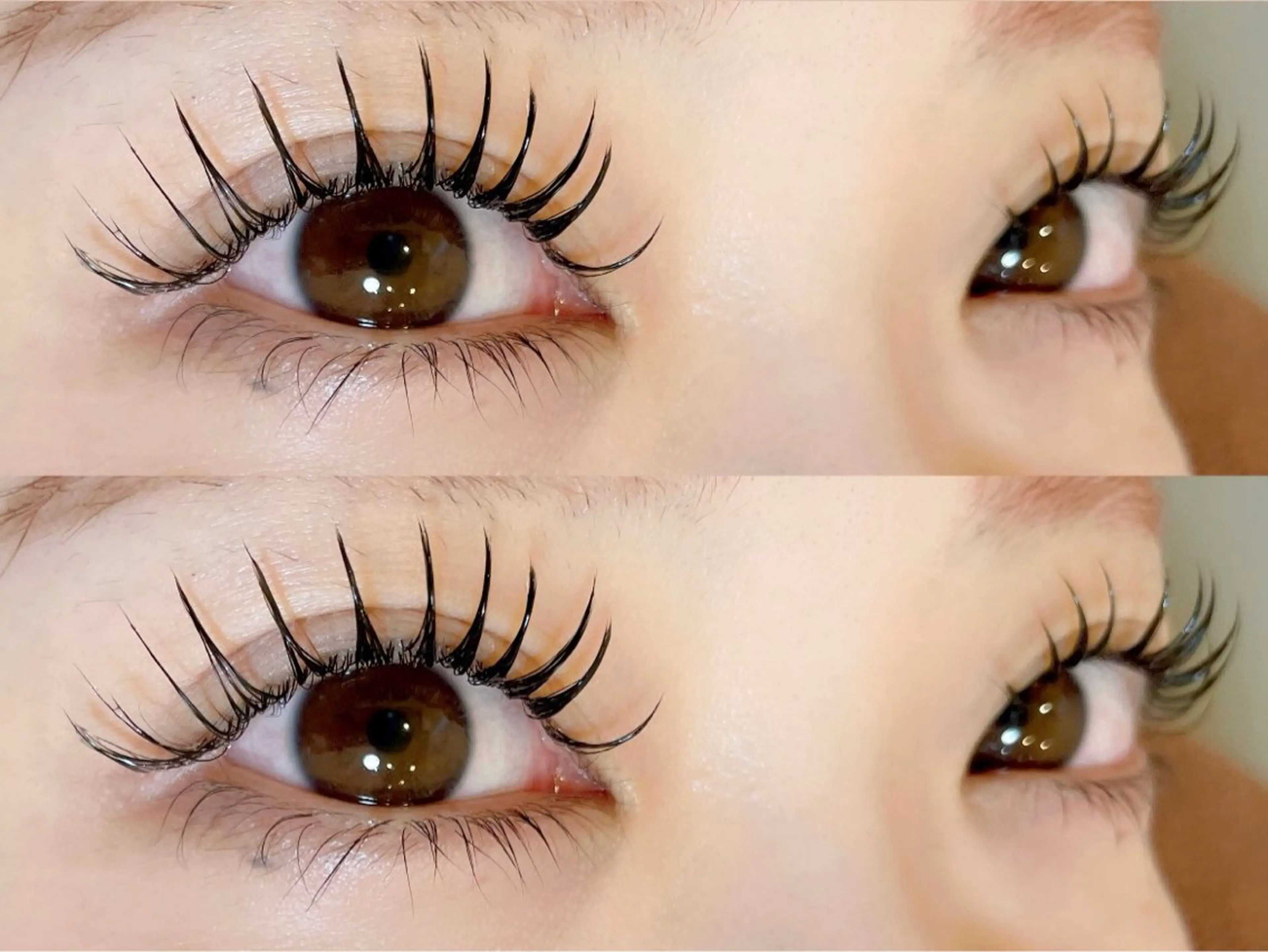 マツエク・マツパ nekoRu meiのマツエク・マツパデザイン