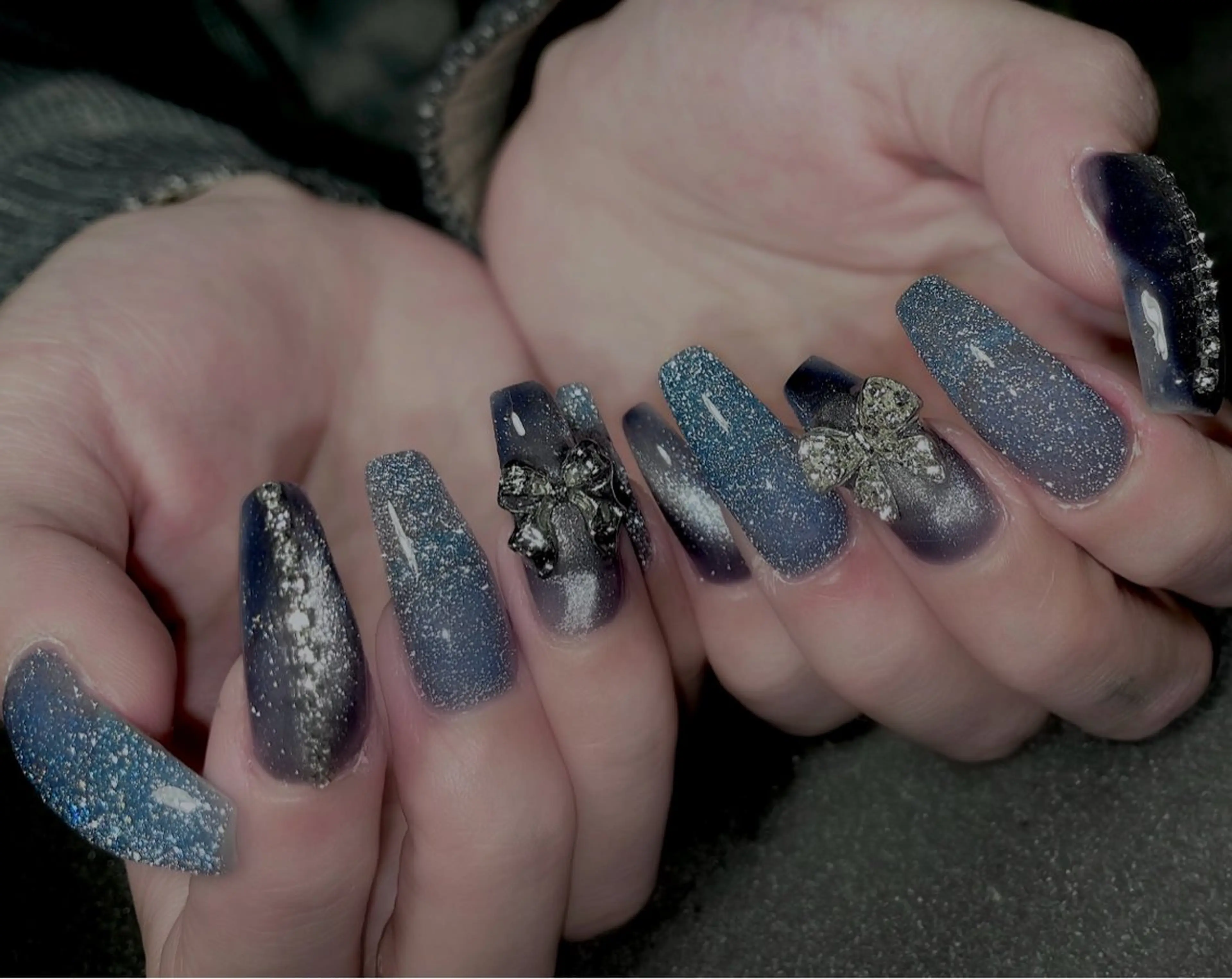 ネイル Spiky とうげ ふうかのネイルデザイン