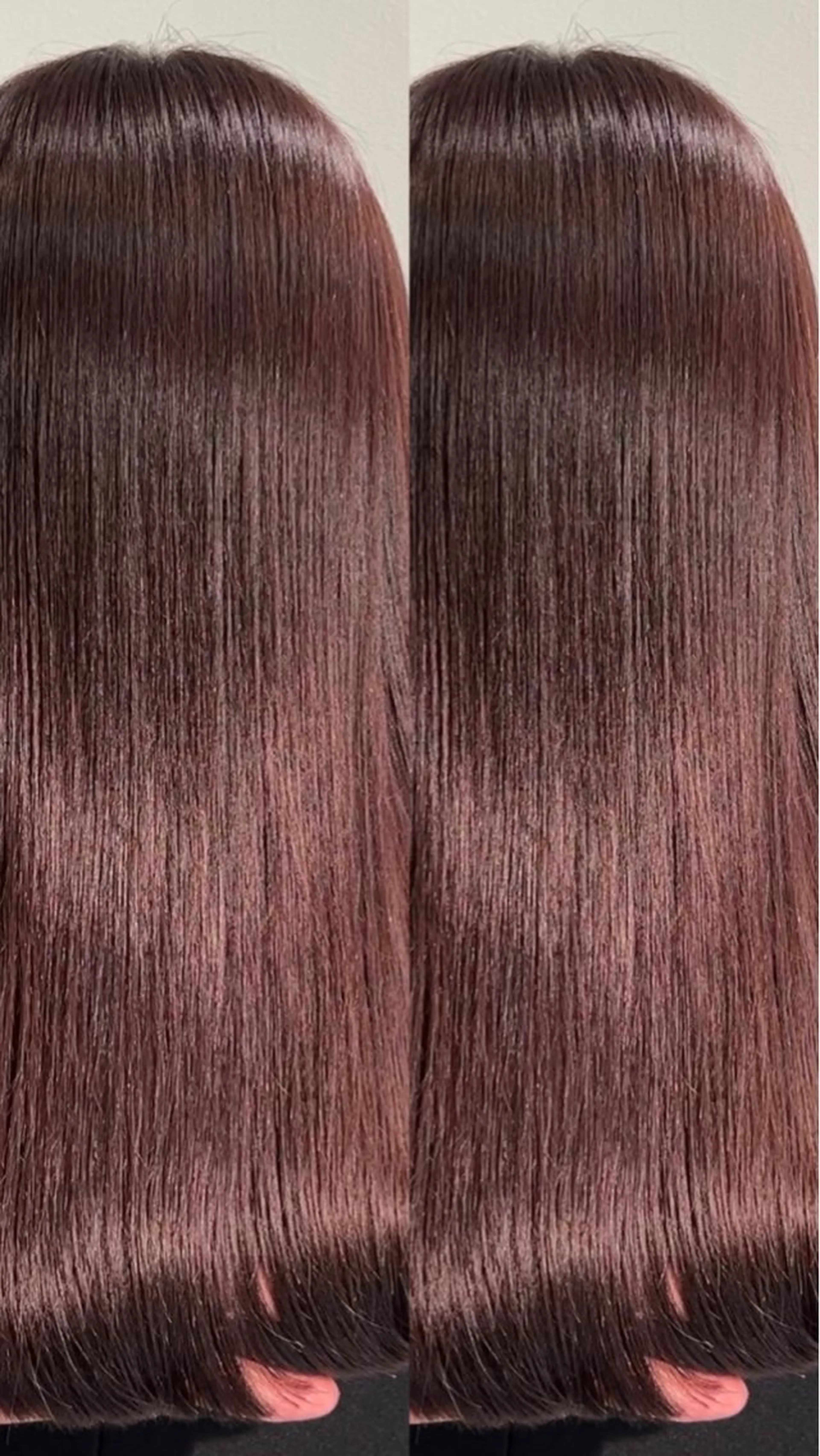 【カラーモデル】ブリーチなし🙅‍♀️ワンカラー🖤🩶　アメージア髪質改善トリートメント✨✨¥4000  平日20時～の写真