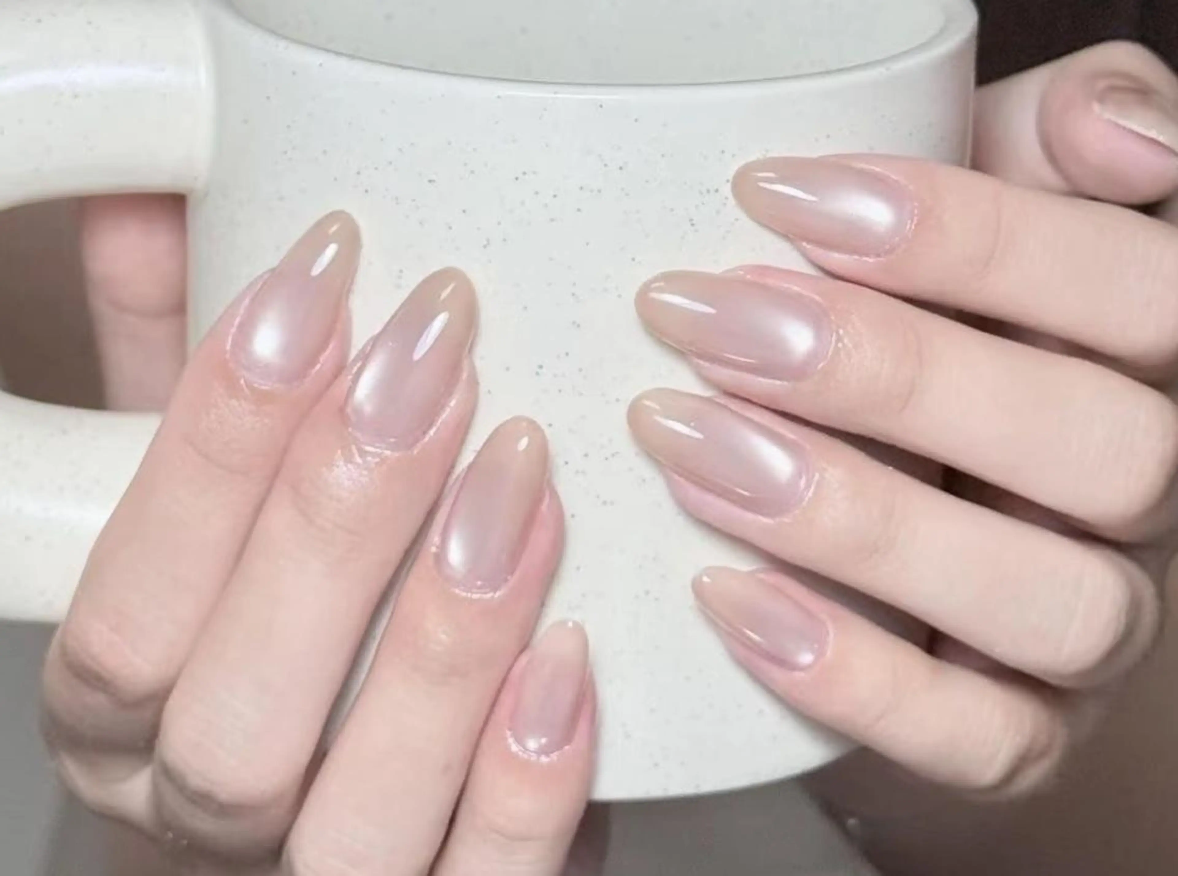 ネイル ハンドネイル By moonネイル 🌷ワンホン/韓国風のネイルデザイン