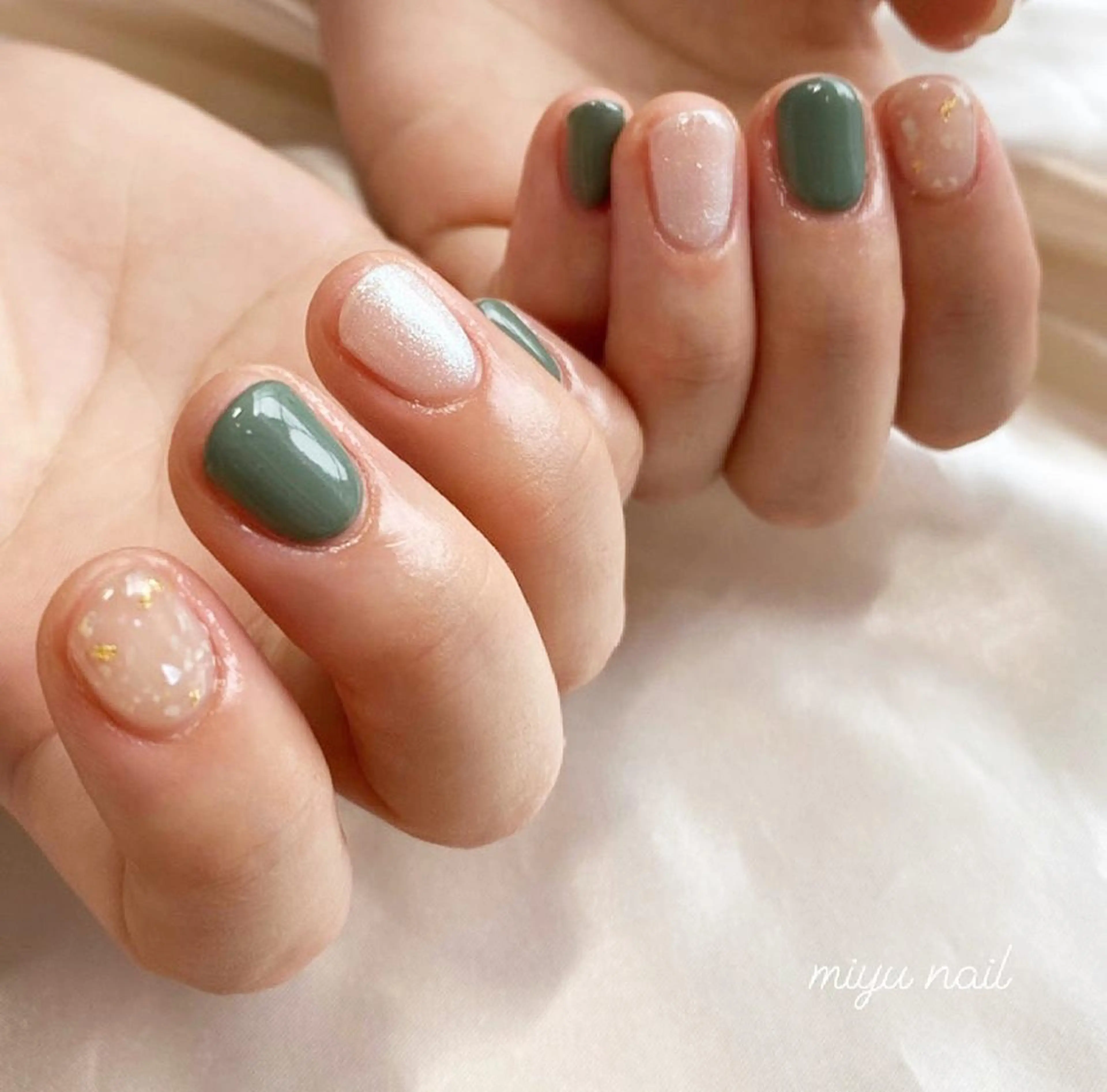 ネイル oreo salon miyu 池袋のネイルデザイン