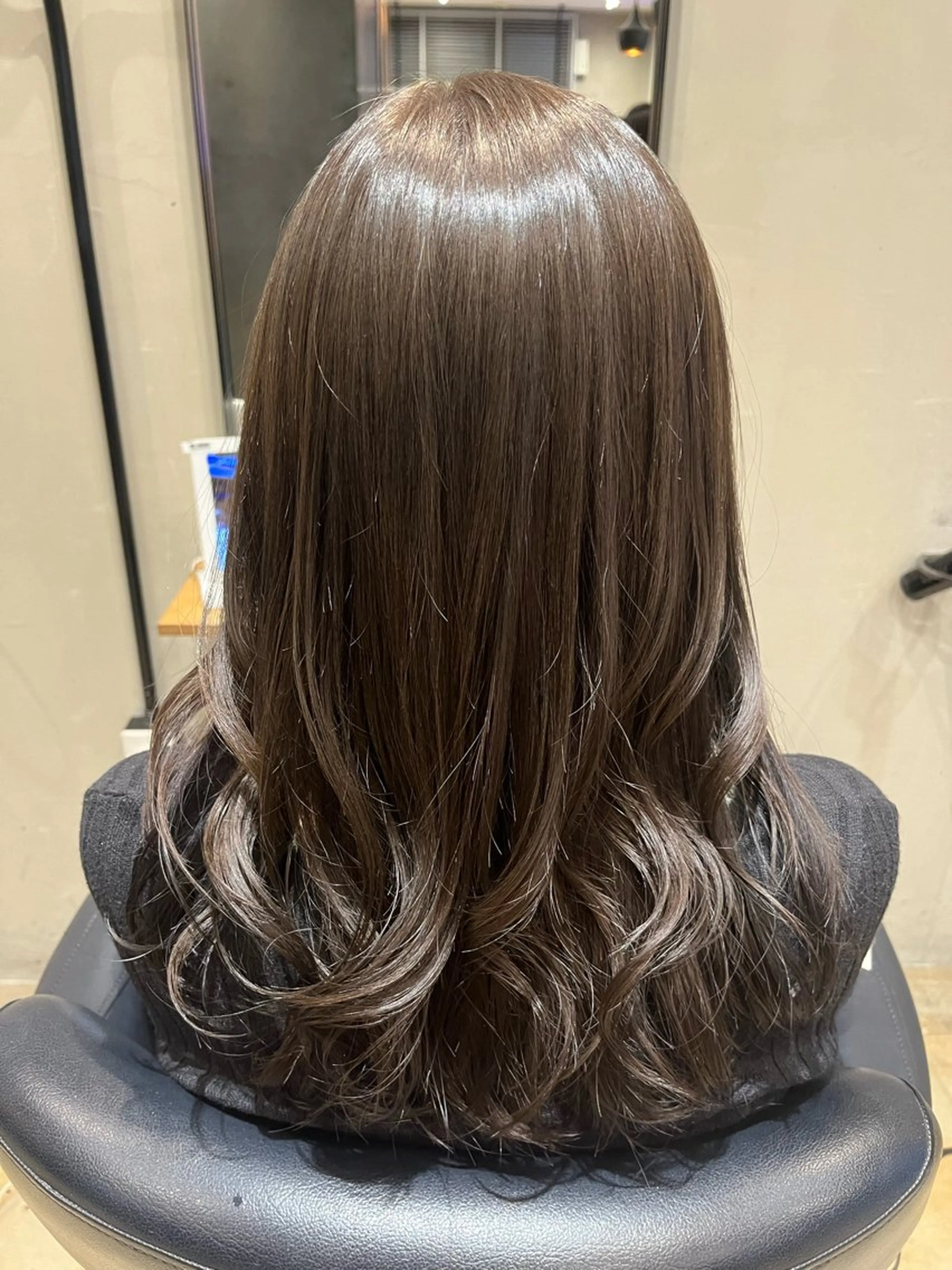 カラー ヘアカラー トリートメント みわ/博多 ブリーチ/メンズヘアのヘアスタイル