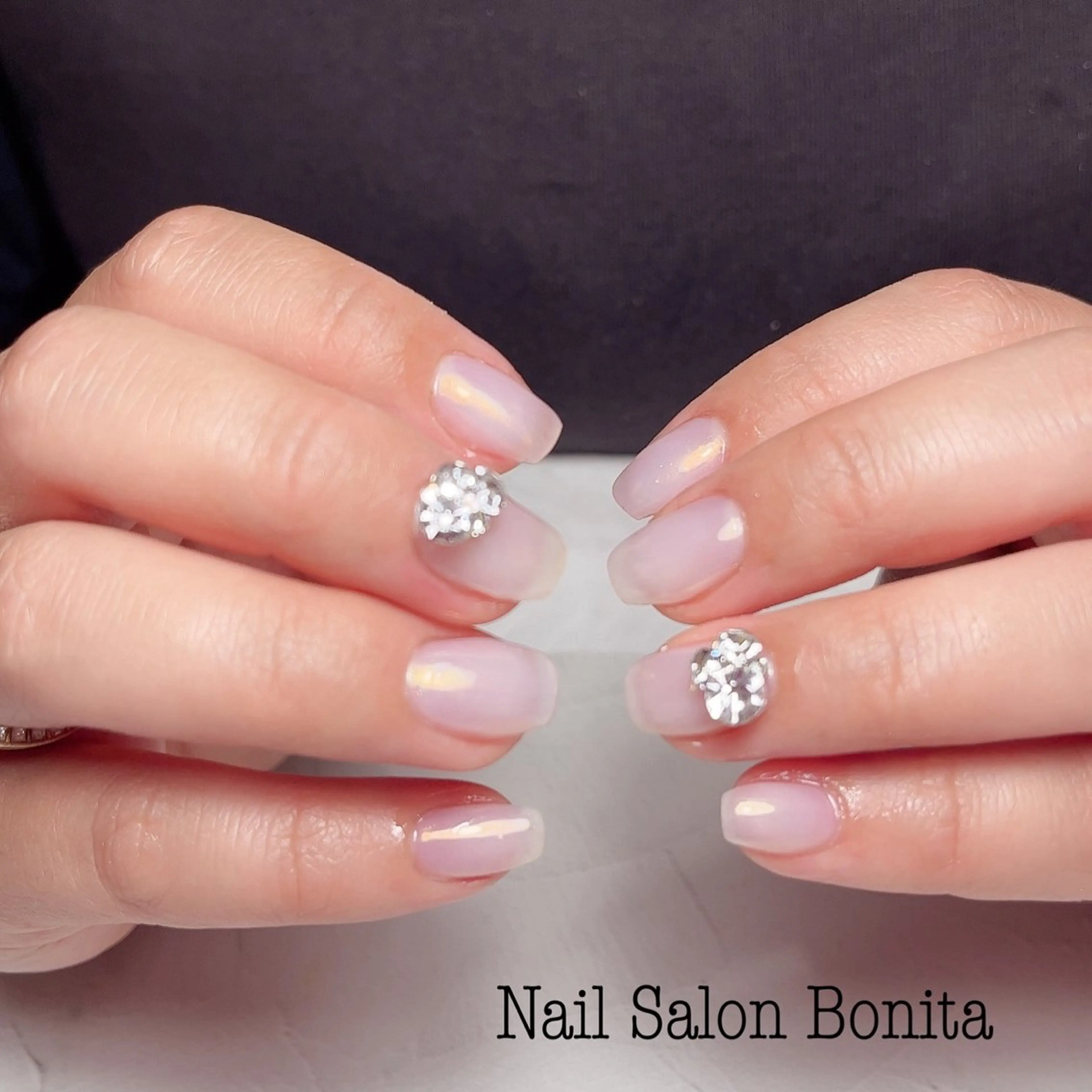 ネイル ハンドネイル Nail Salon Bonita所属・フィルイン施術 SHIZUKAのネイルデザイン
