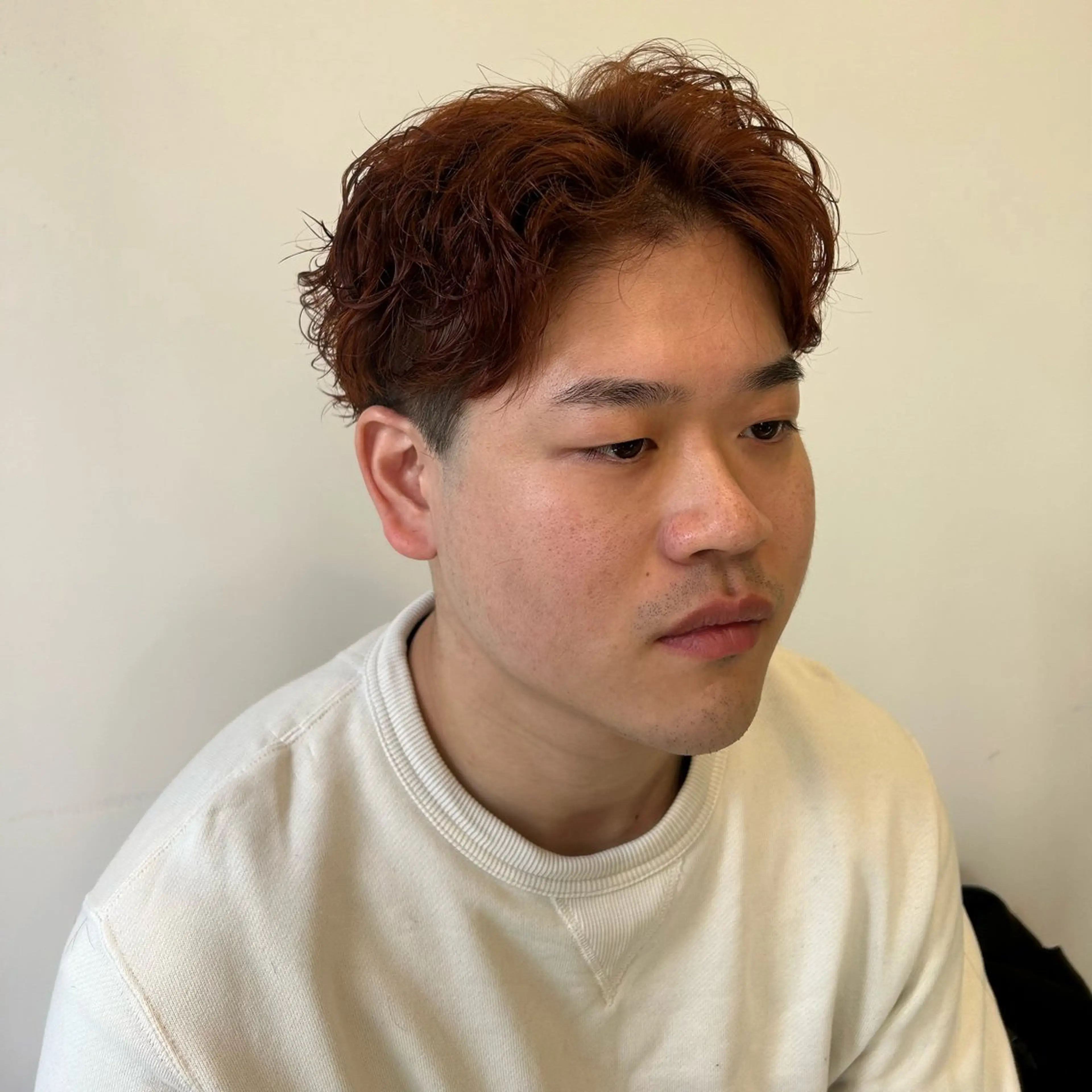 パーマ メンズ メンズパーマ専門店 【店長】⚜️イチカワのヘアスタイル