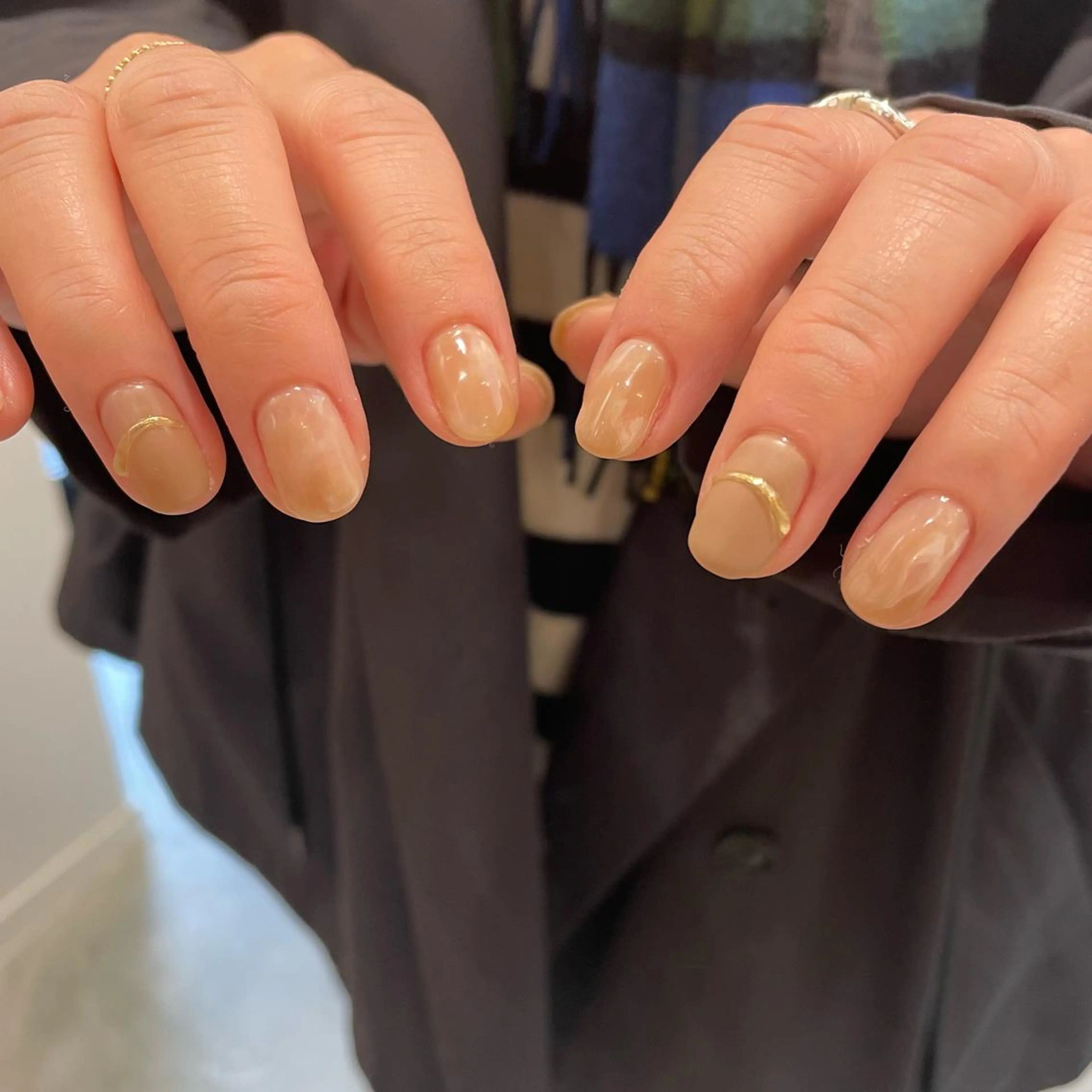 ネイル tete'o nail RIEのネイルデザイン