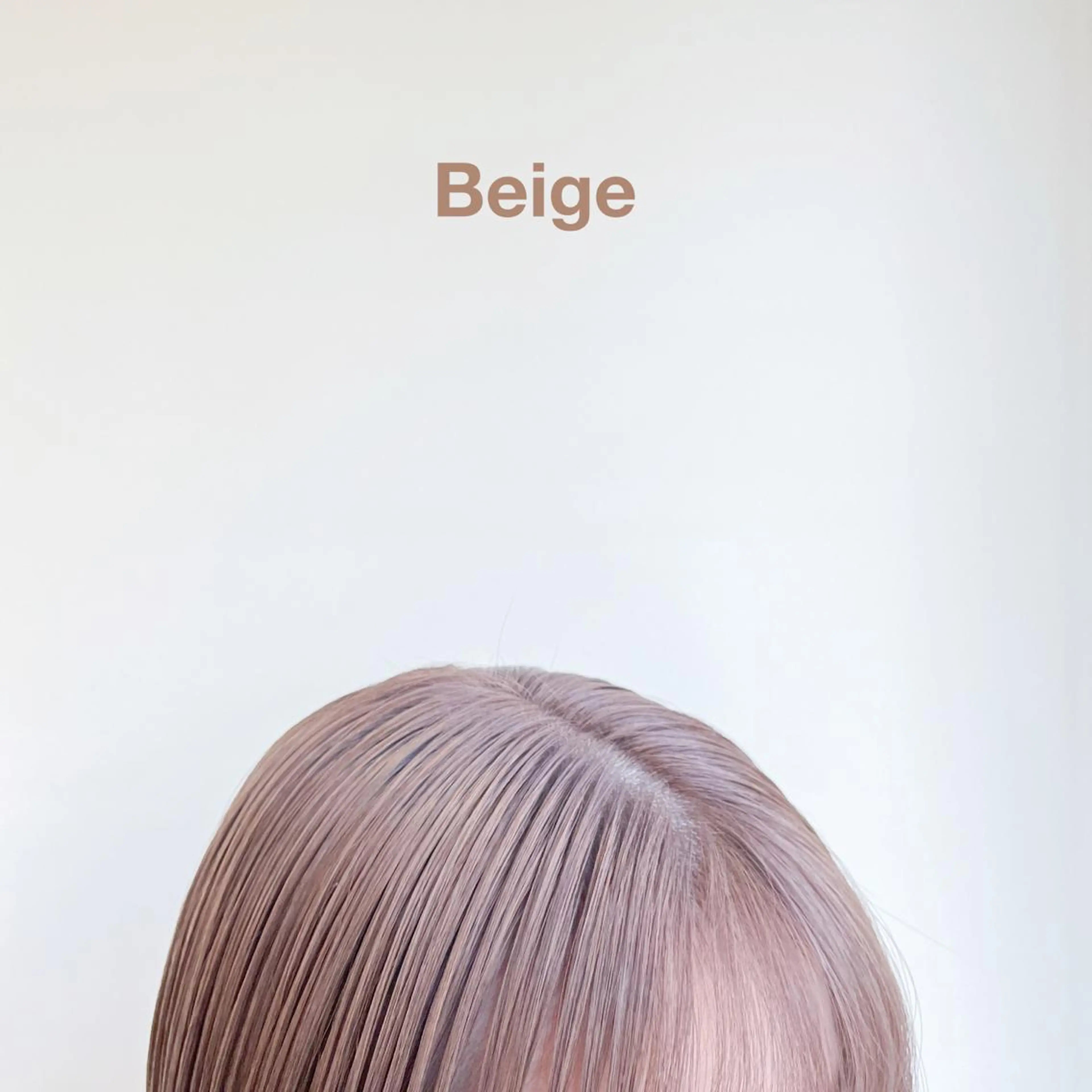 ミディアム カラー ブリーチ 透明感カラー ヘアカラー Takuma Suzuki中目黒のヘアスタイル