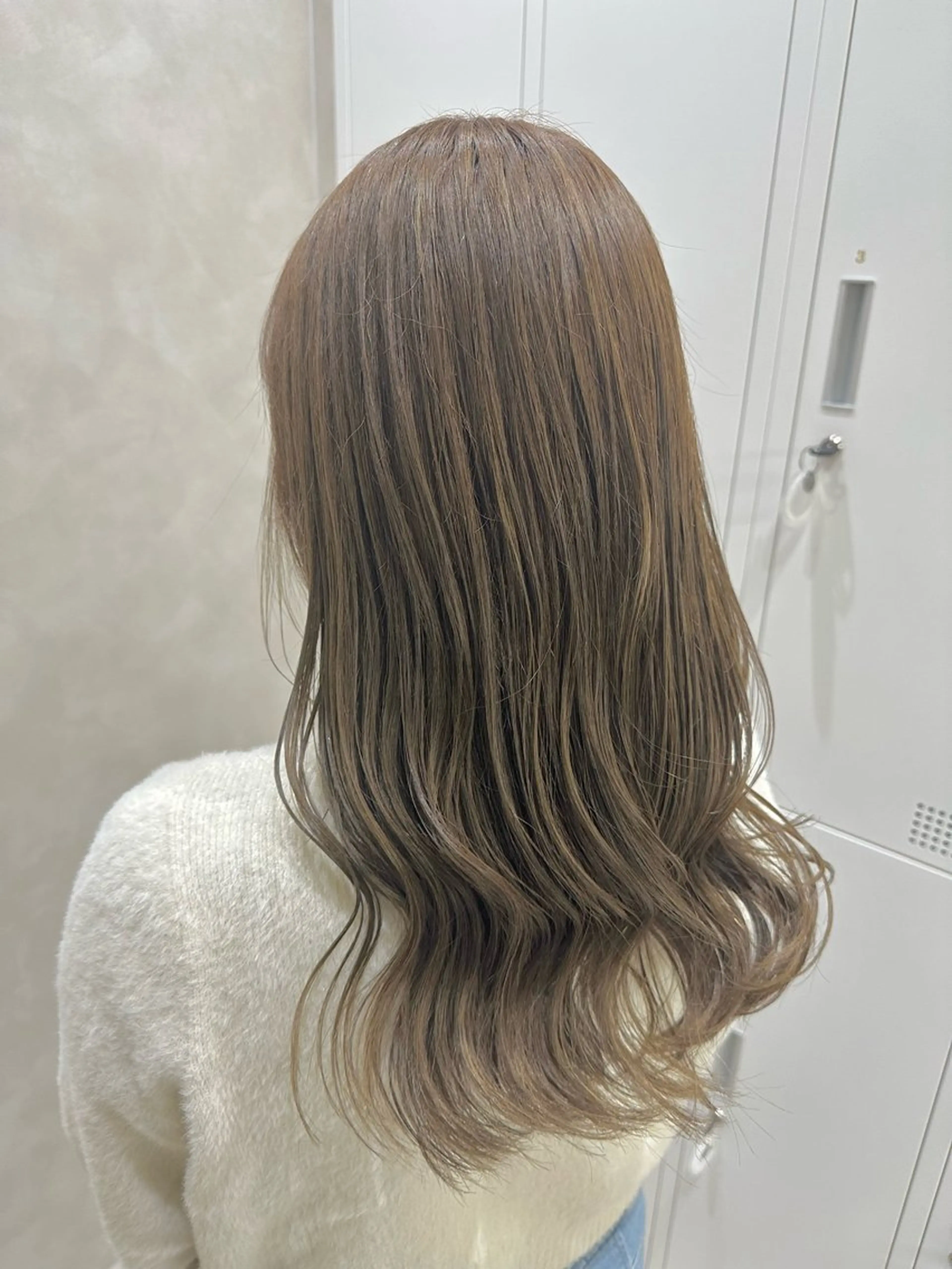 ロング カラー ヘアカラー 縮毛矯正💎髪質改善 レイヤー✨山内健太郎のヘアスタイル