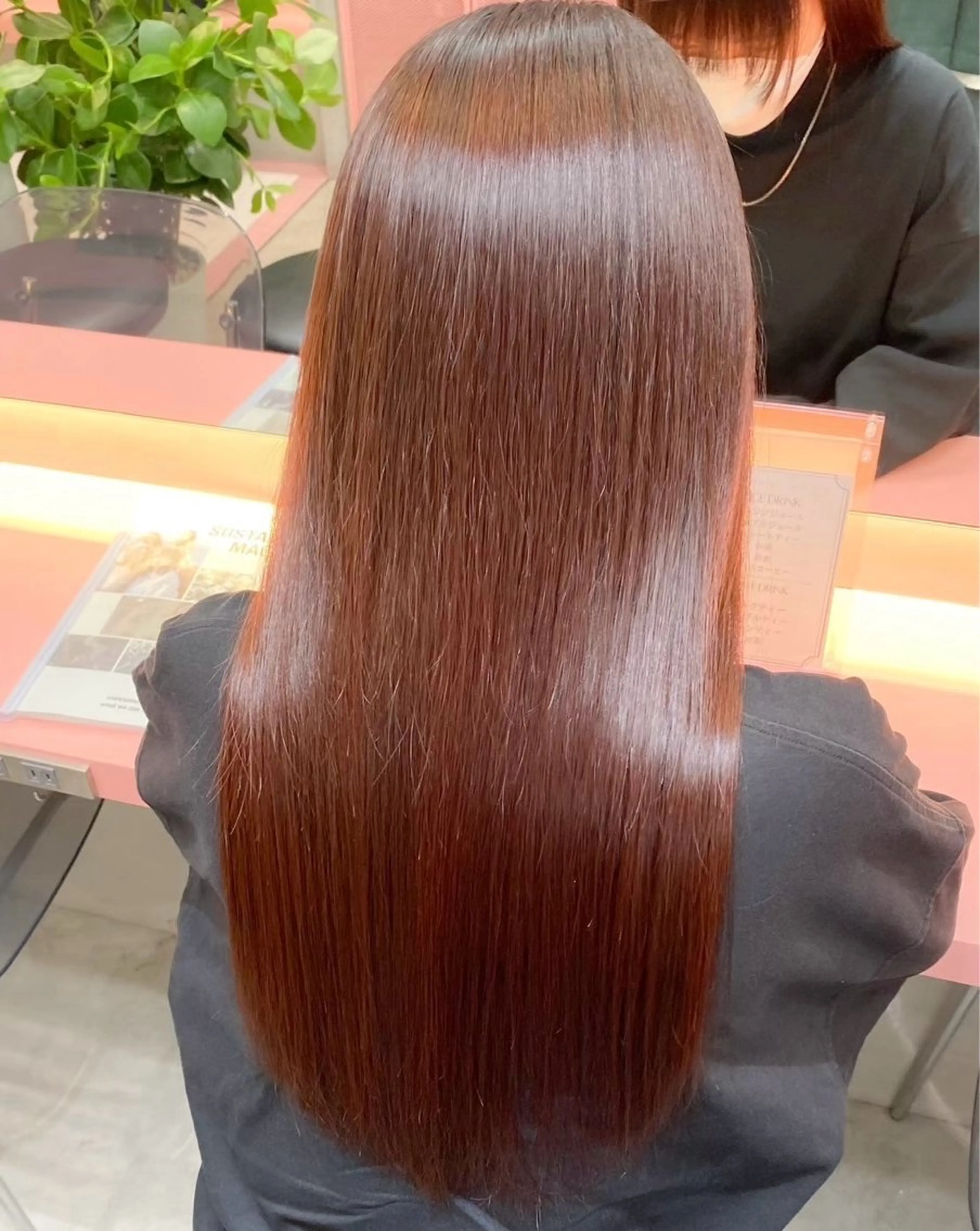 ロング カラー 似合わせカット /ボブ/髪質改善/翼のヘアスタイル