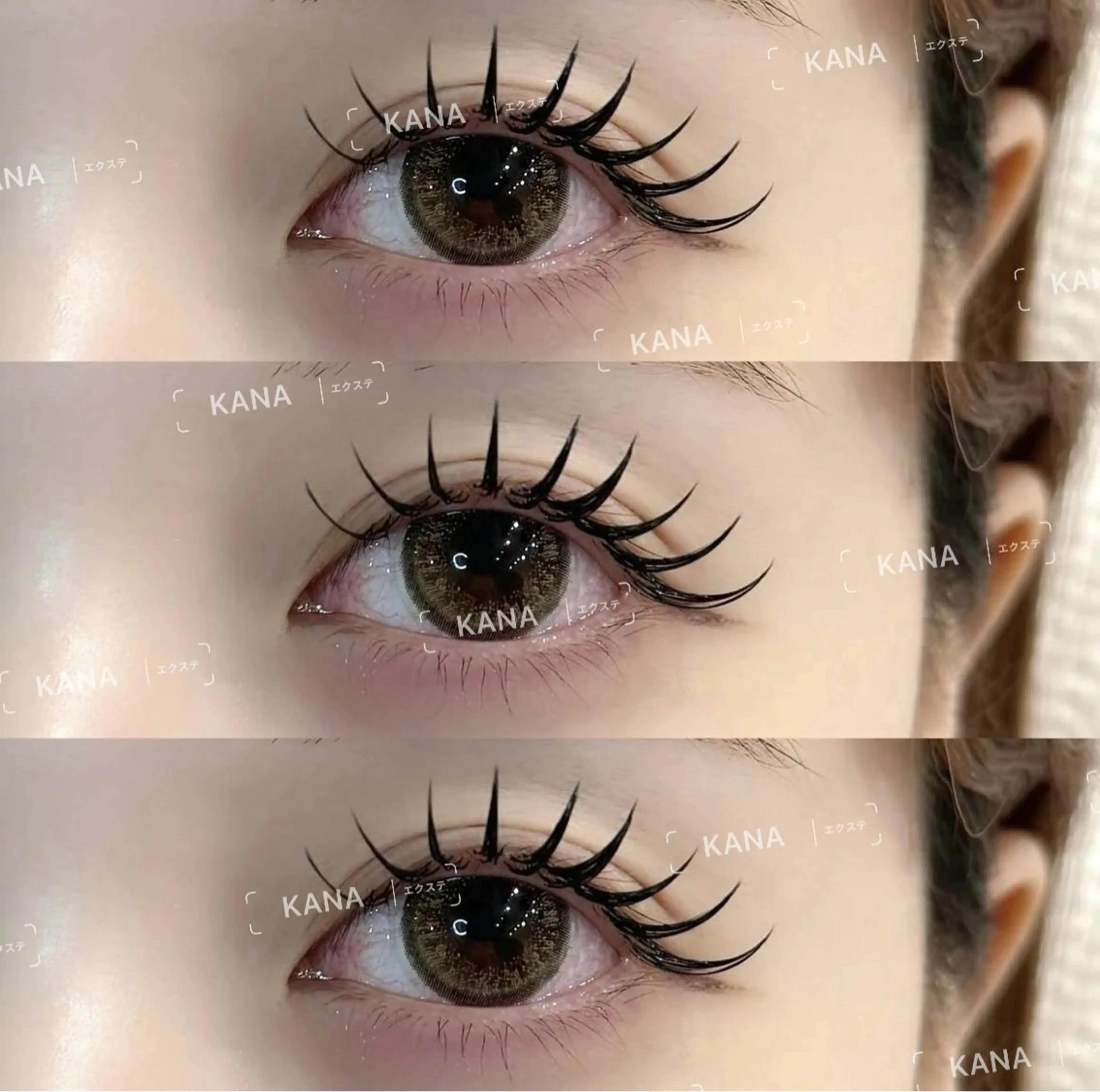 マツエク・マツパ マツエク 神田 佳奈のマツエク・マツパデザイン