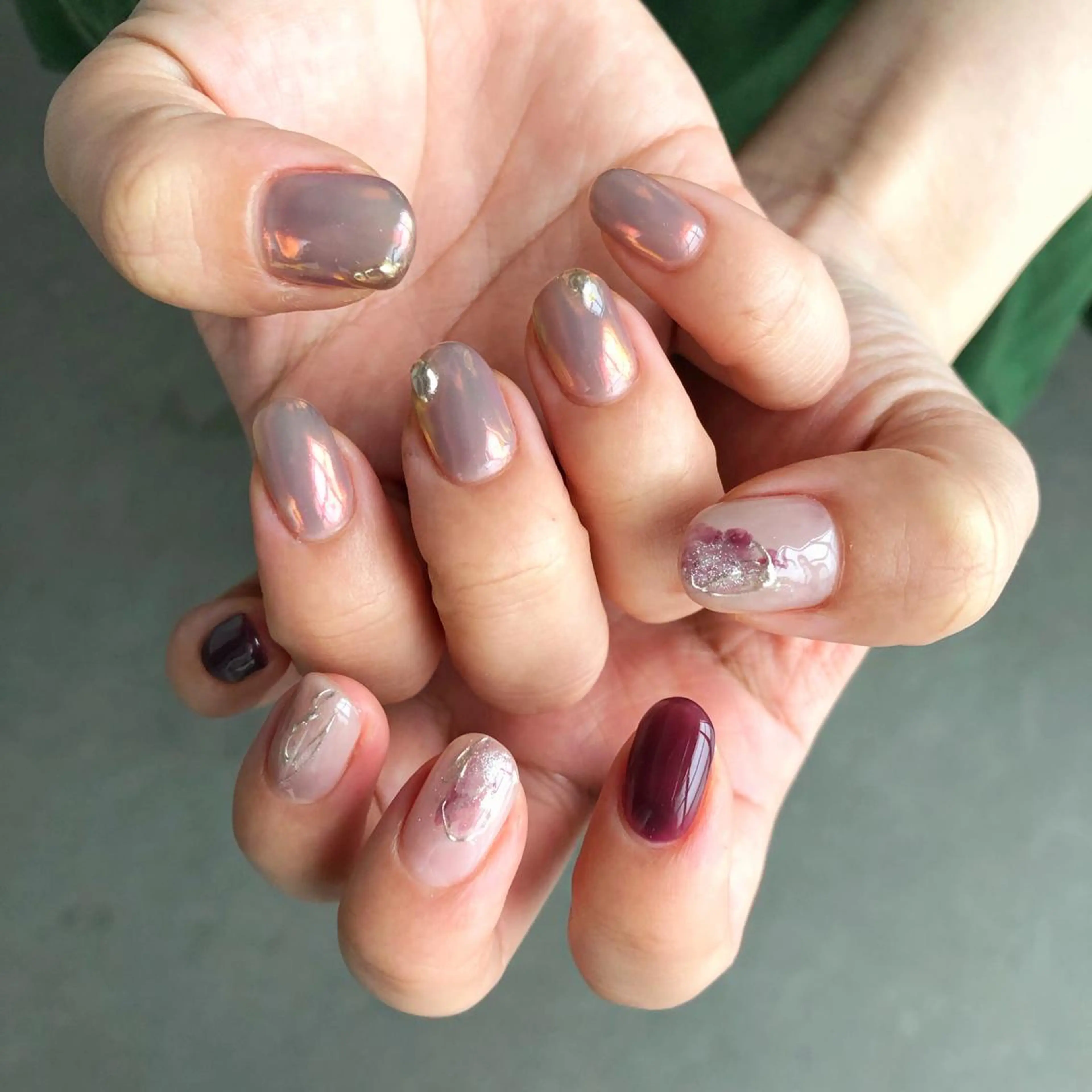 ネイル ニュアンスネイル May.by charmeのネイルデザイン