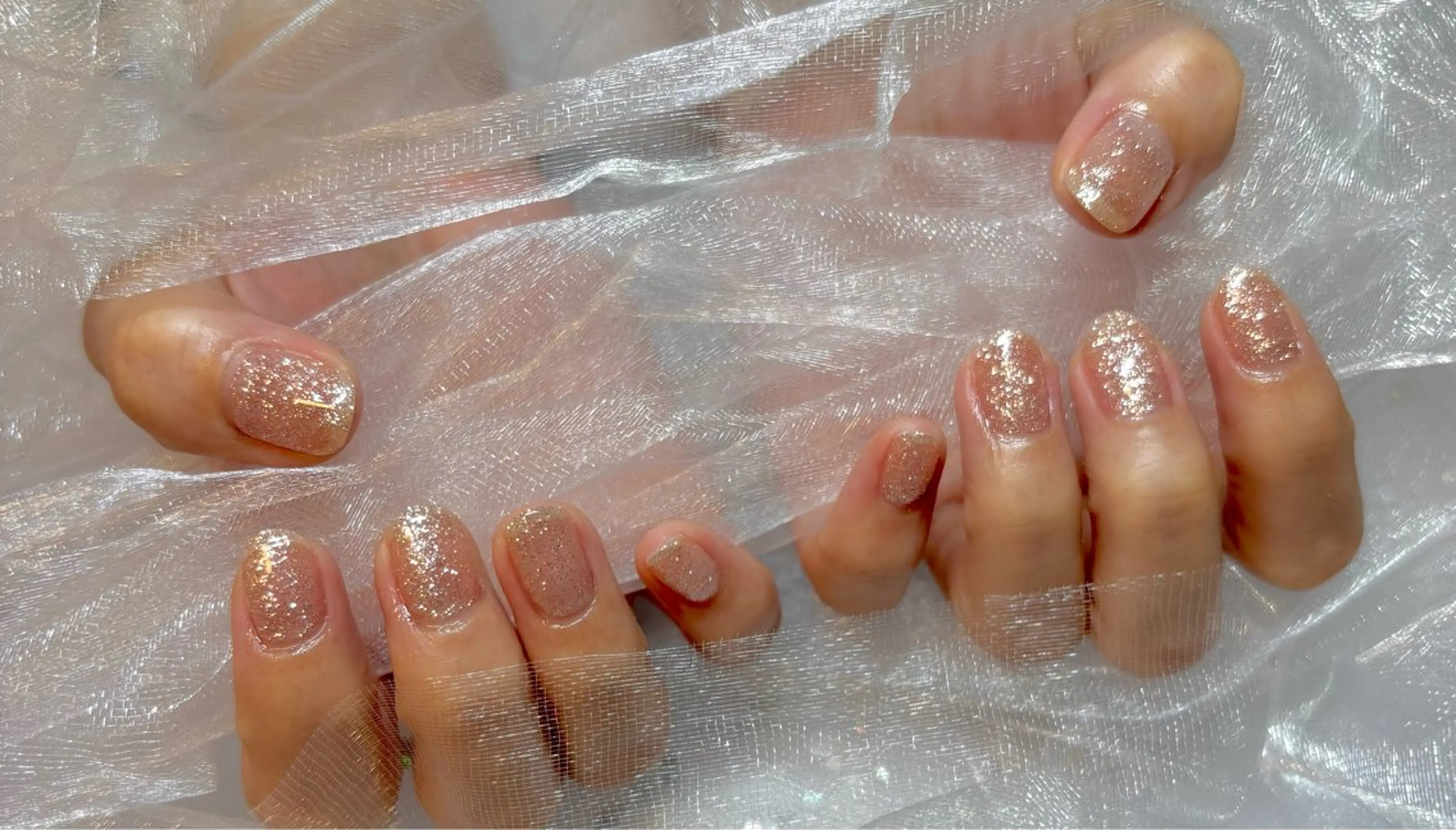 ネイル ワンカラーネイル PuaMo. mikieのネイルデザイン