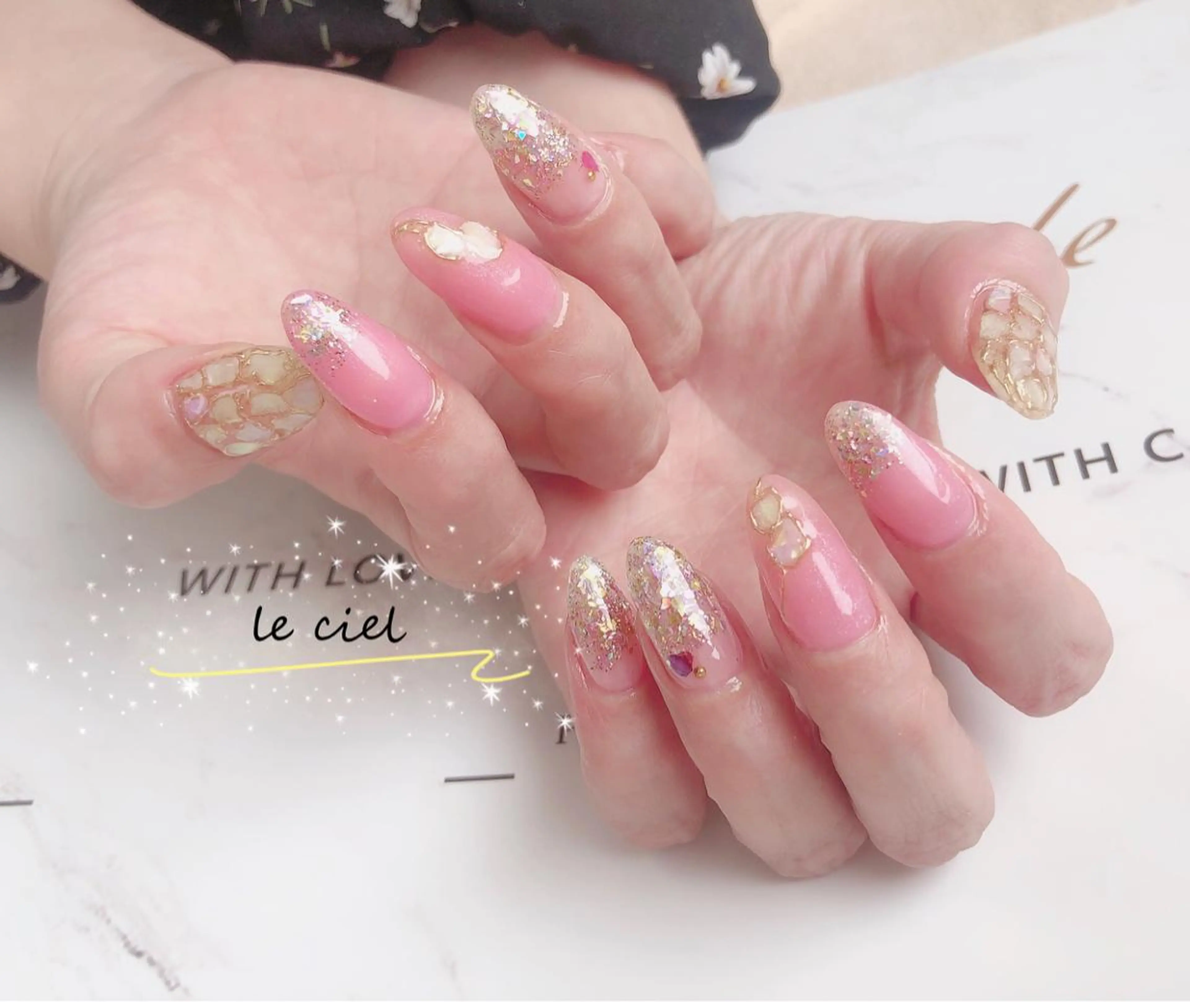 ネイル Naka Rieのネイルデザイン