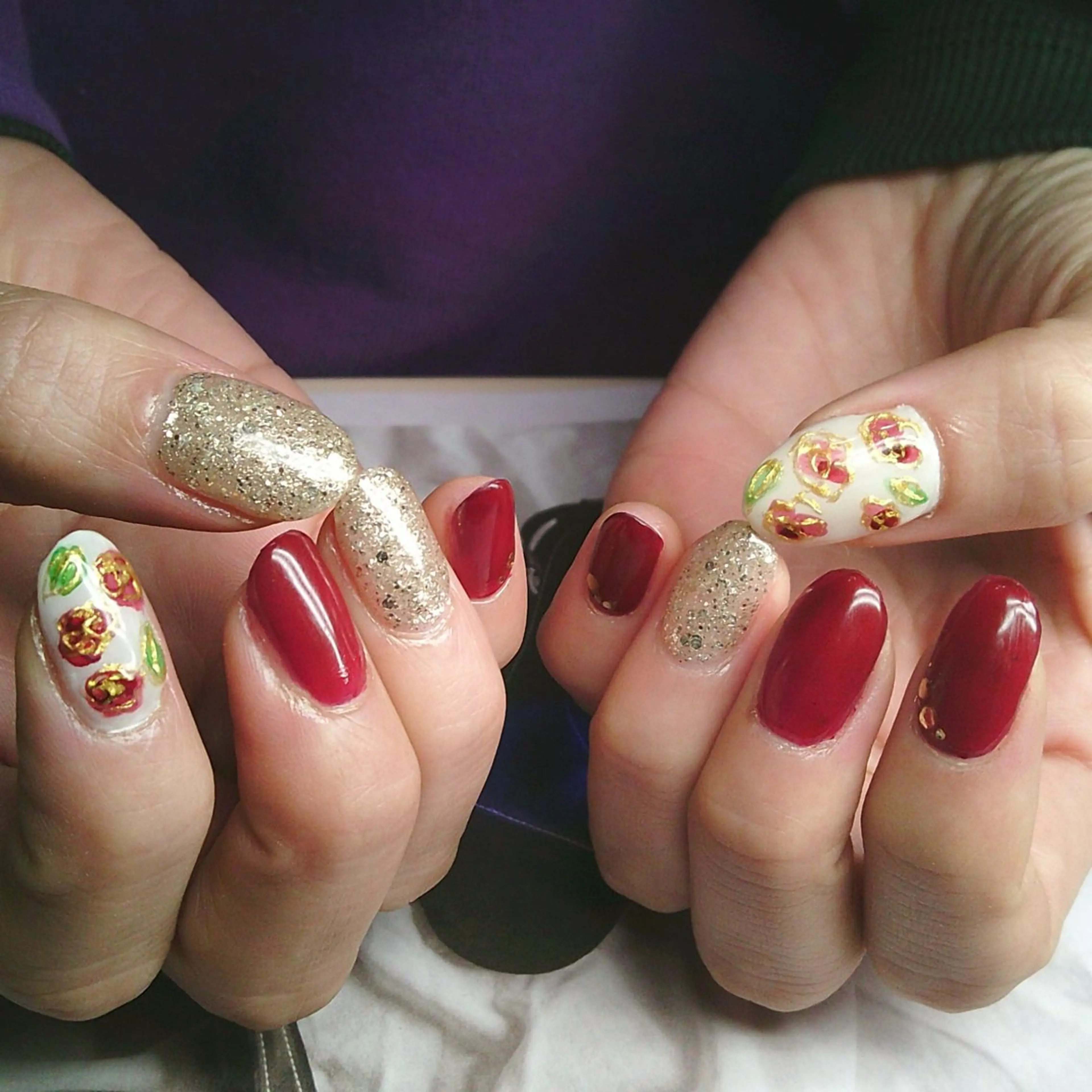 ネイル 杉山 千秋のネイルデザイン