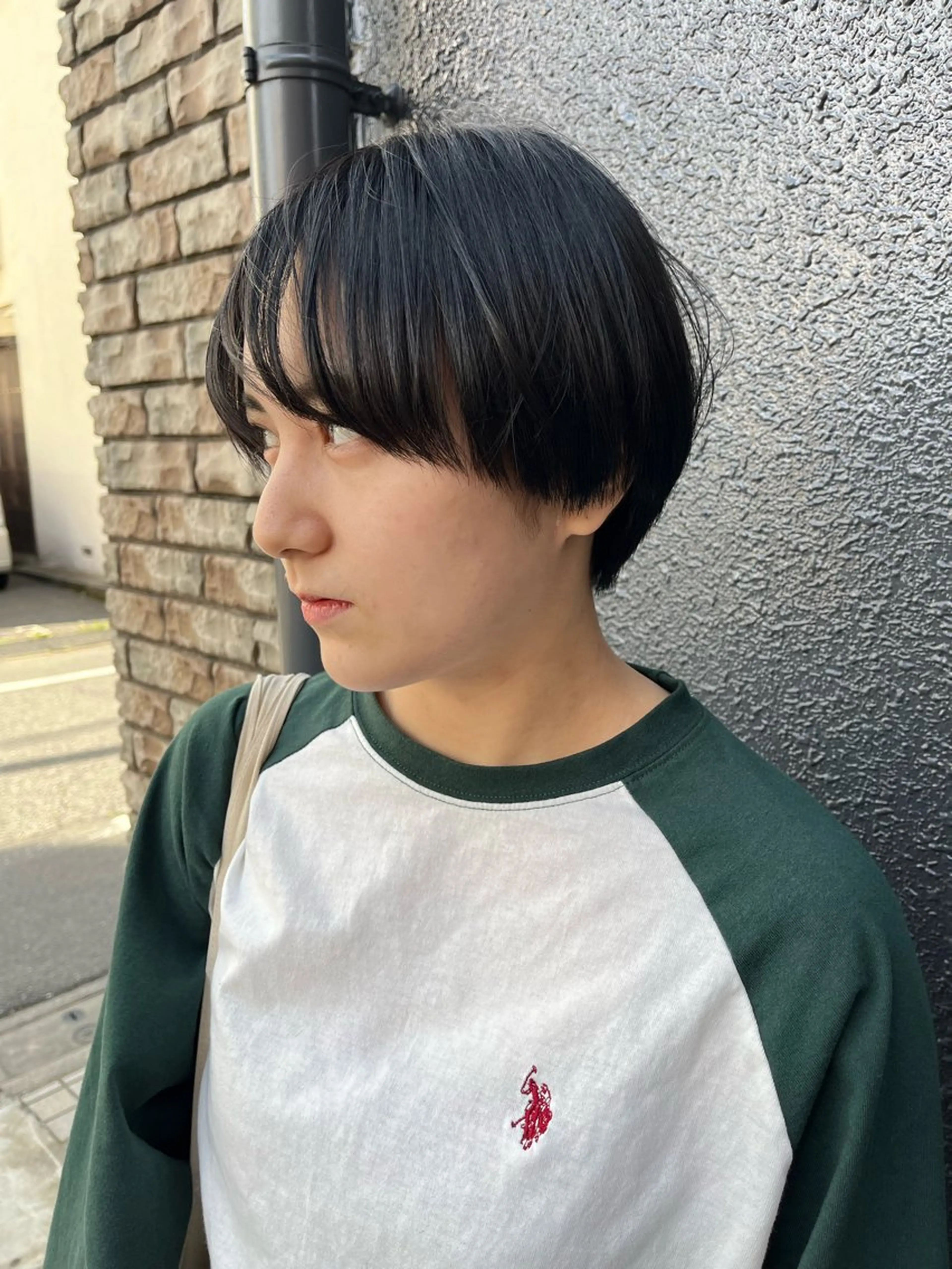 ショート 『ショート、ボブ』 中川　遼のヘアスタイル