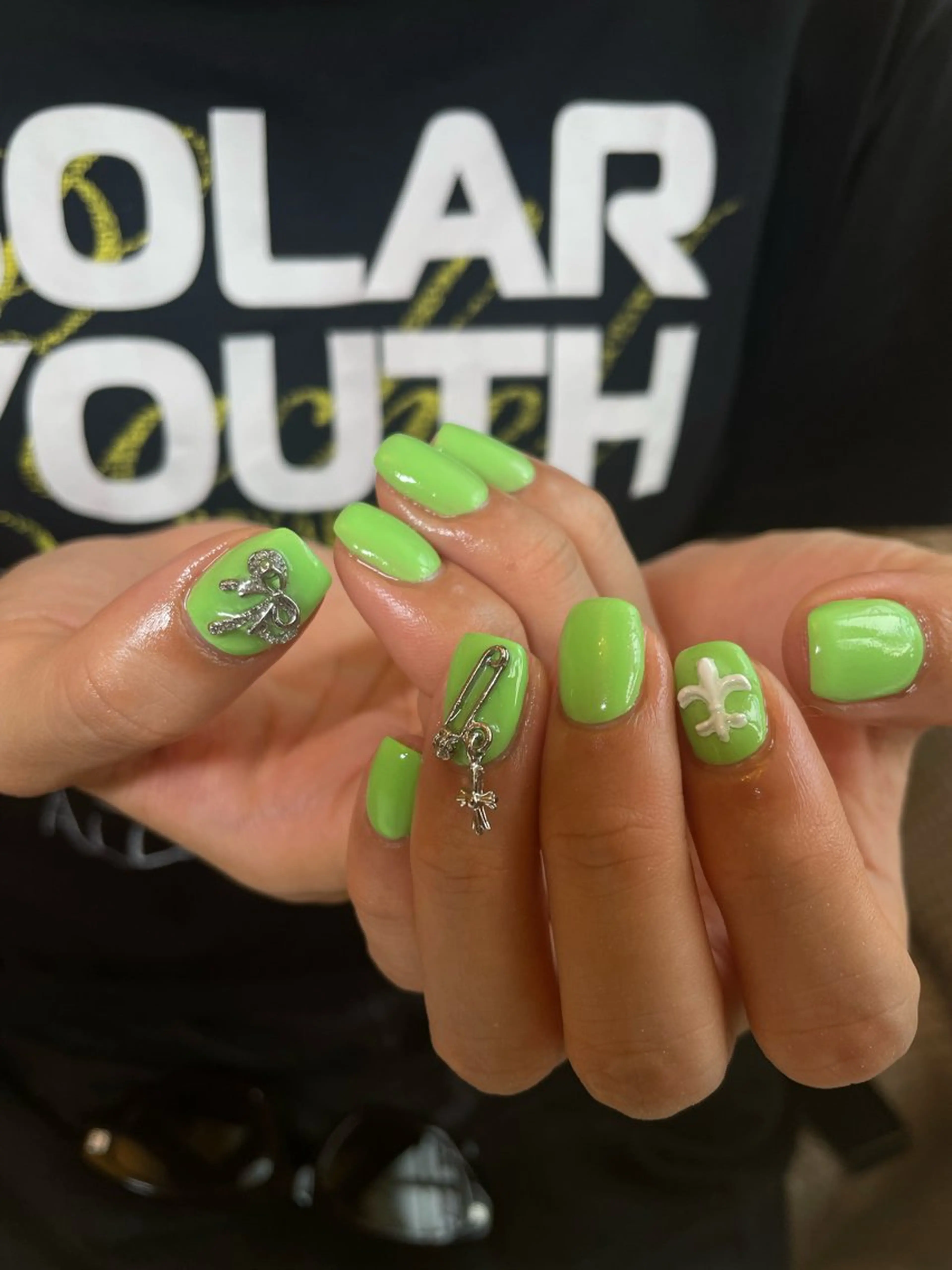 ネイル ハンドネイル ulu🌼 nanaのネイルデザイン