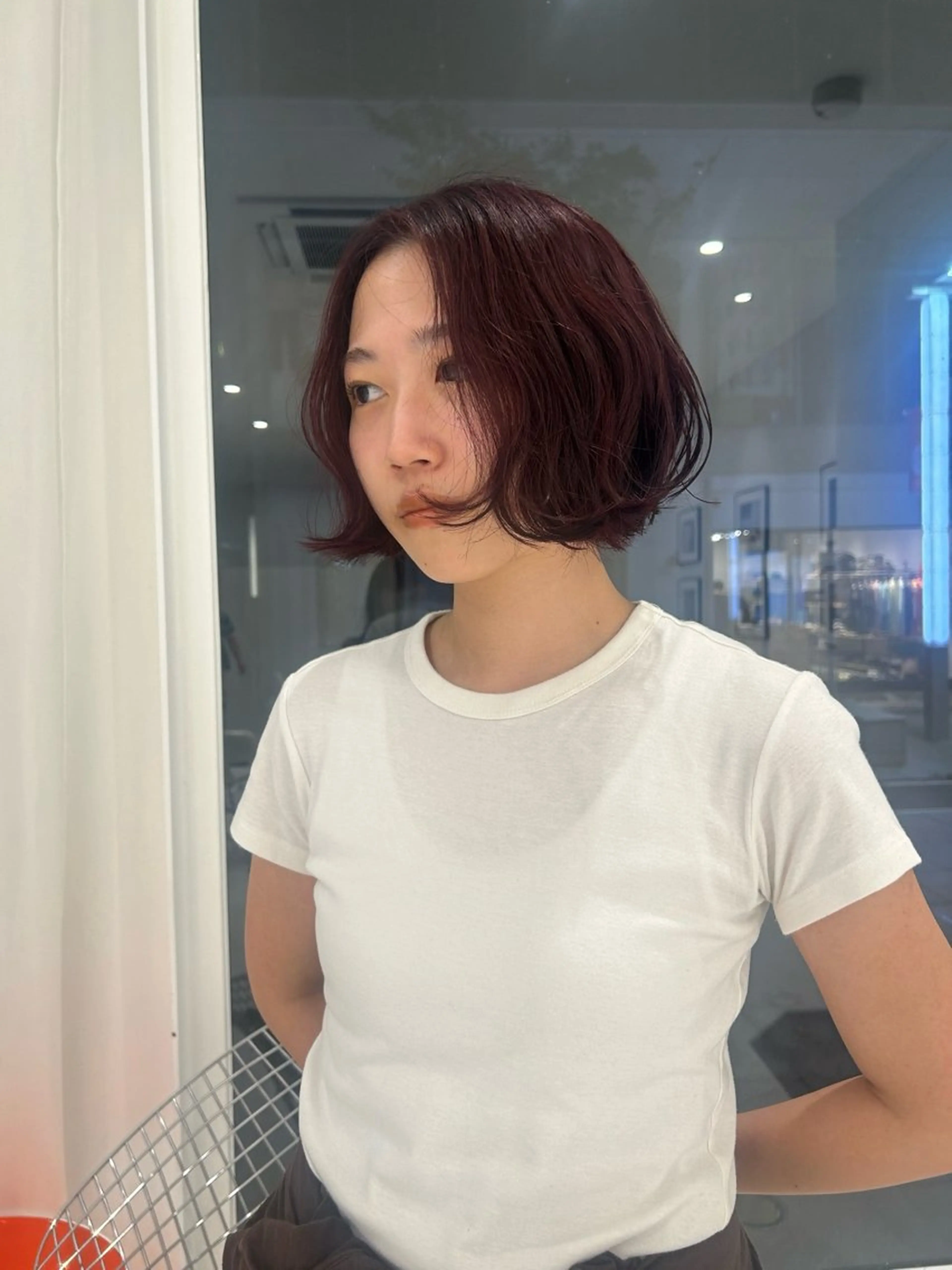 ショート ヘアカラー Nought所属・cono noughtのヘアスタイル