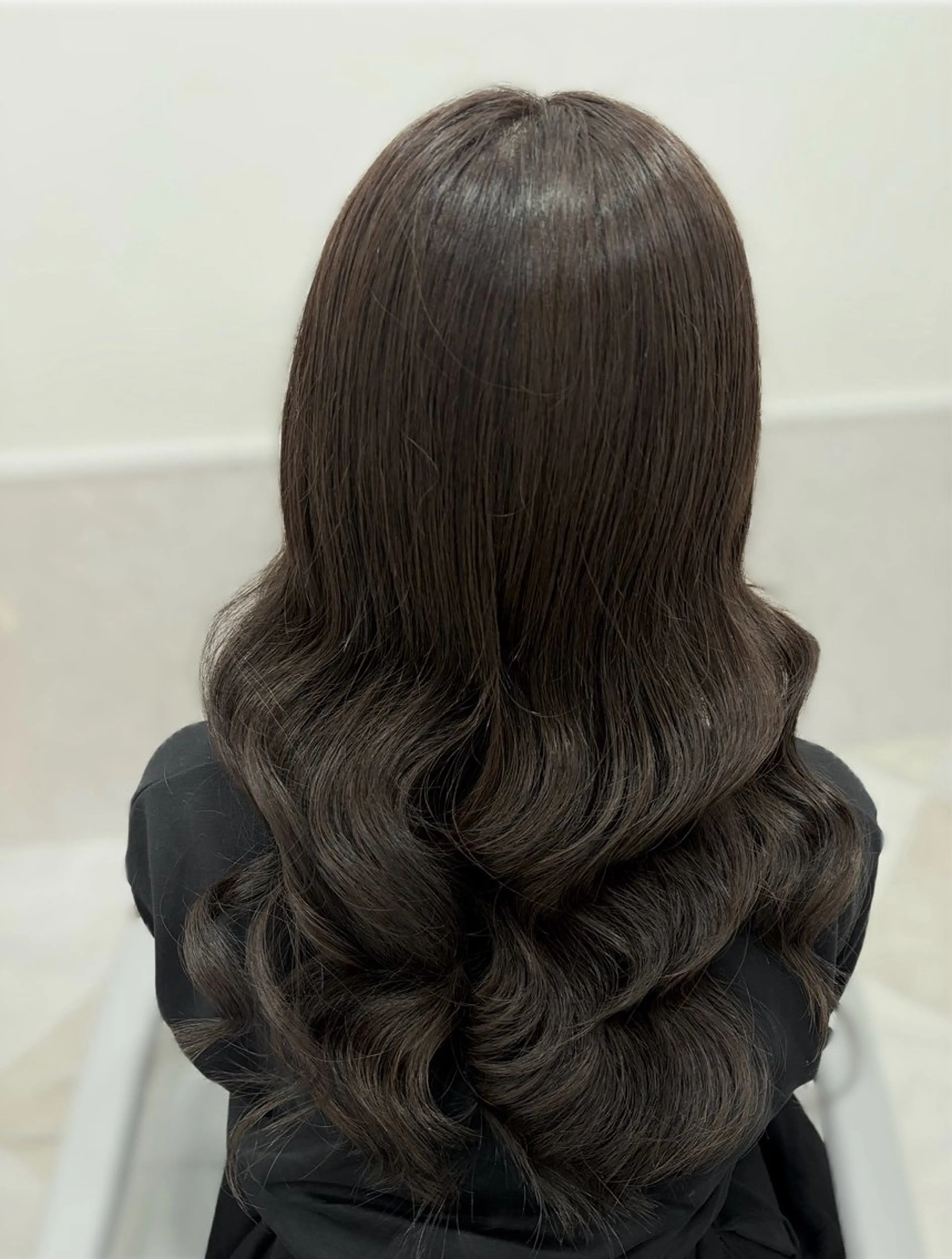 【ツヤ感たっぷり✨️】ブリーチなしのワンカラー🎀🫧の写真