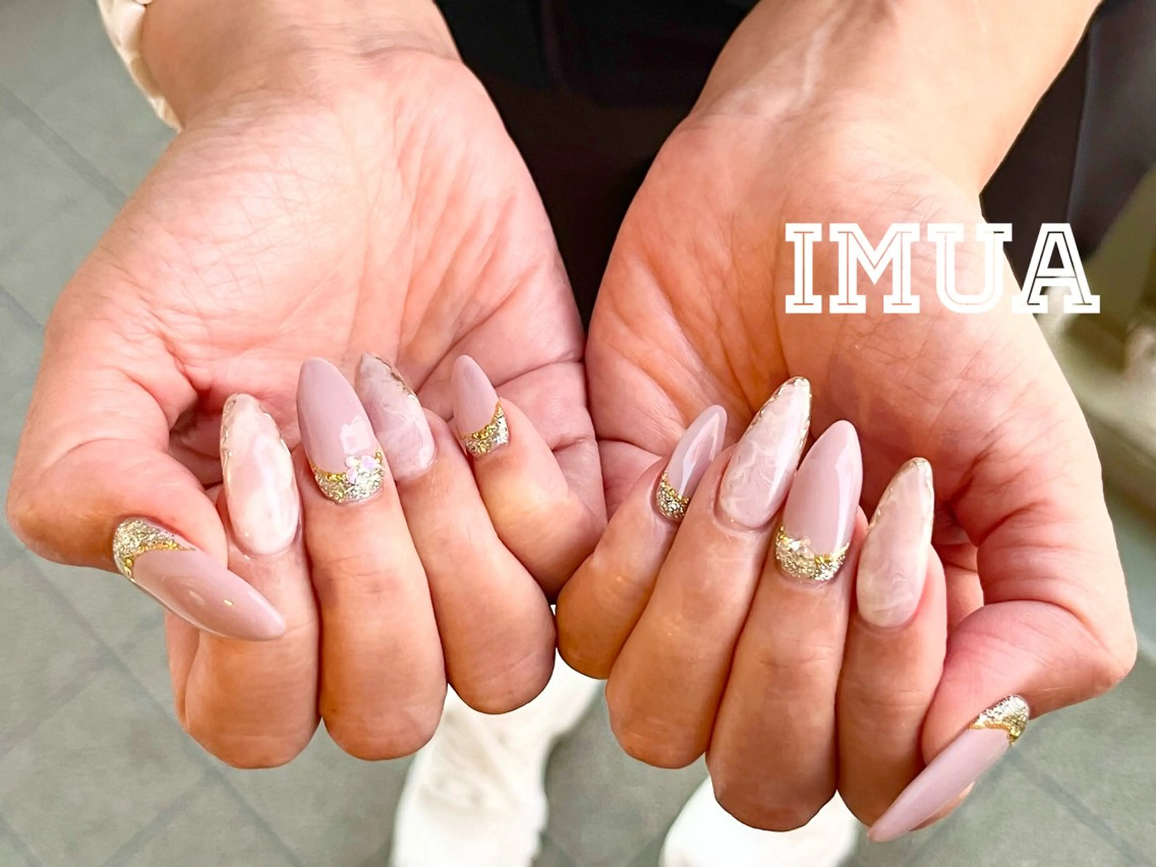 ネイル IMUA所属・IMUA🌴🌴 NAOMIのネイルデザイン