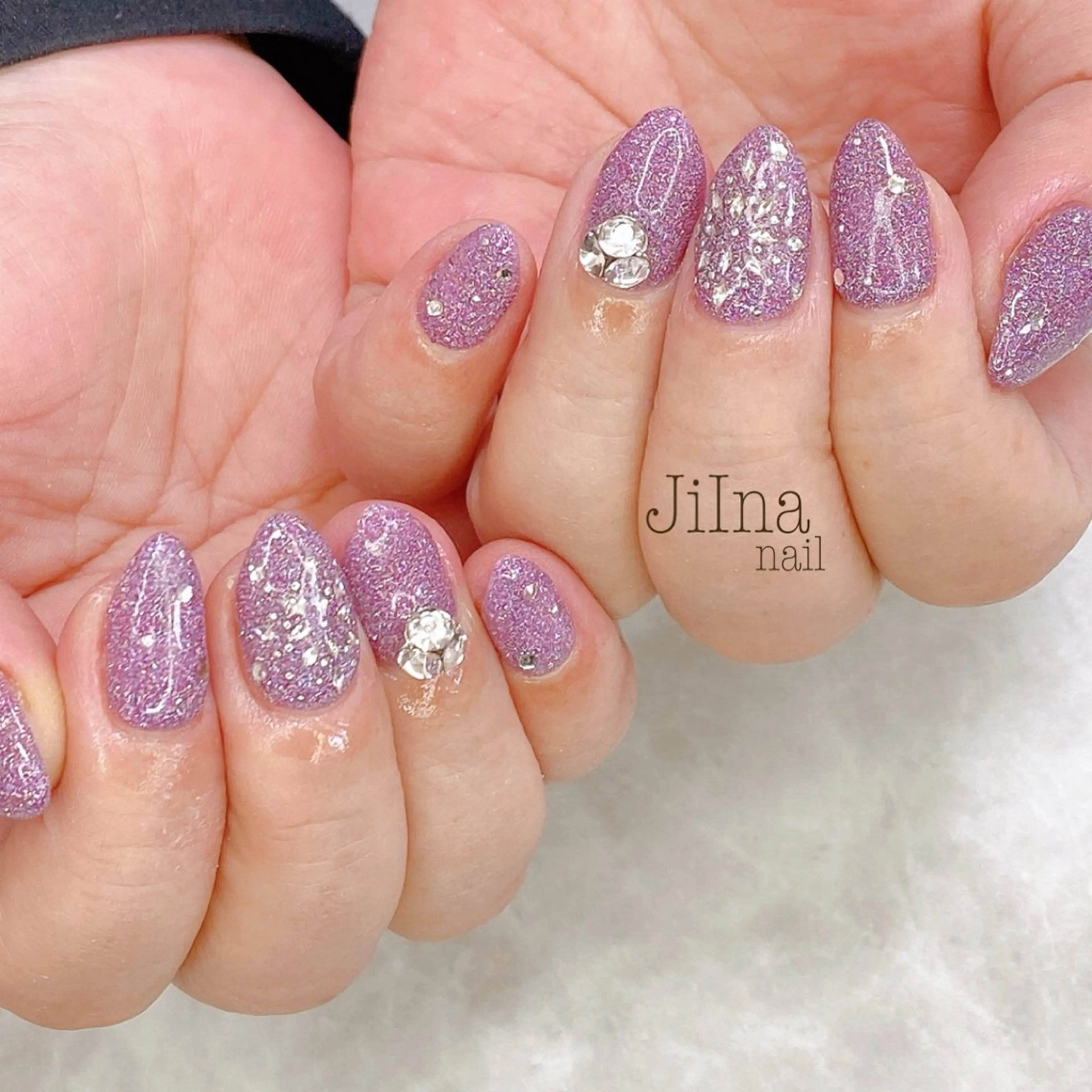 ネイル 持ち込み JiIna nailのネイルデザイン