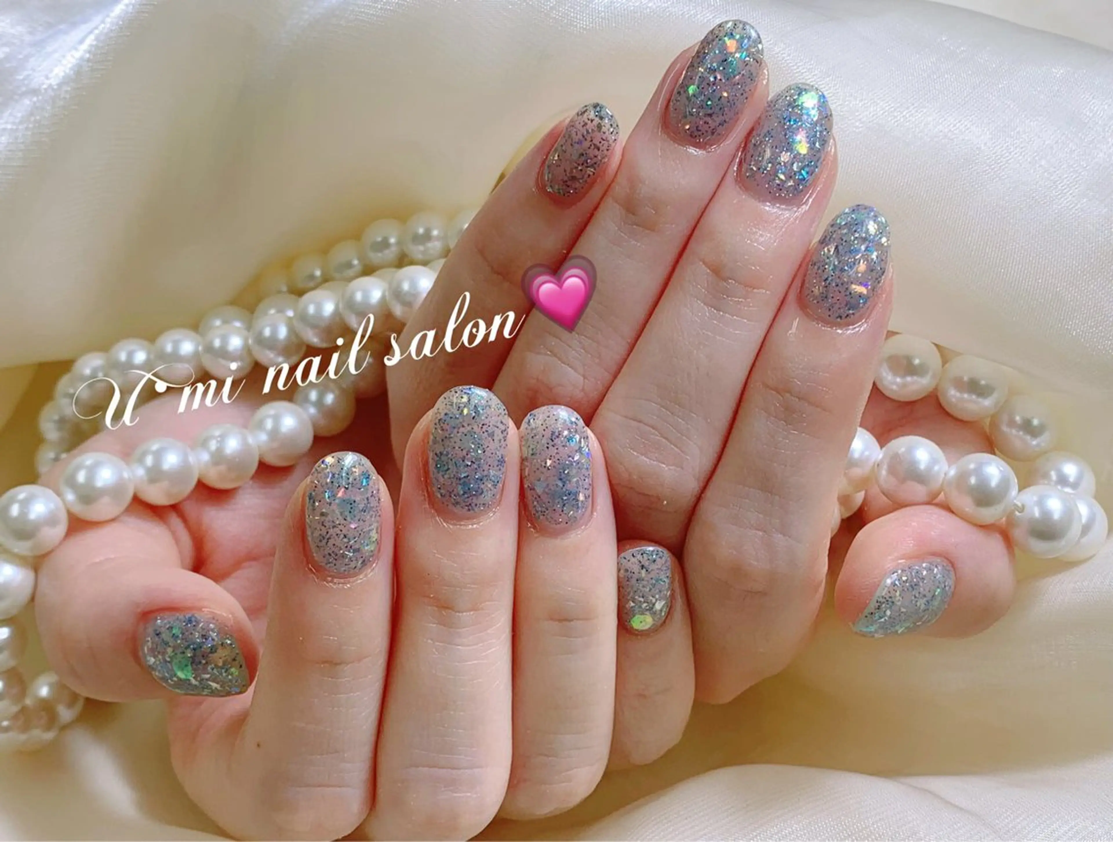 ネイル ワンカラーネイル Ｕ·Mi nail salon所属・u・mi  上野御徒町パラジェルのネイルデザイン