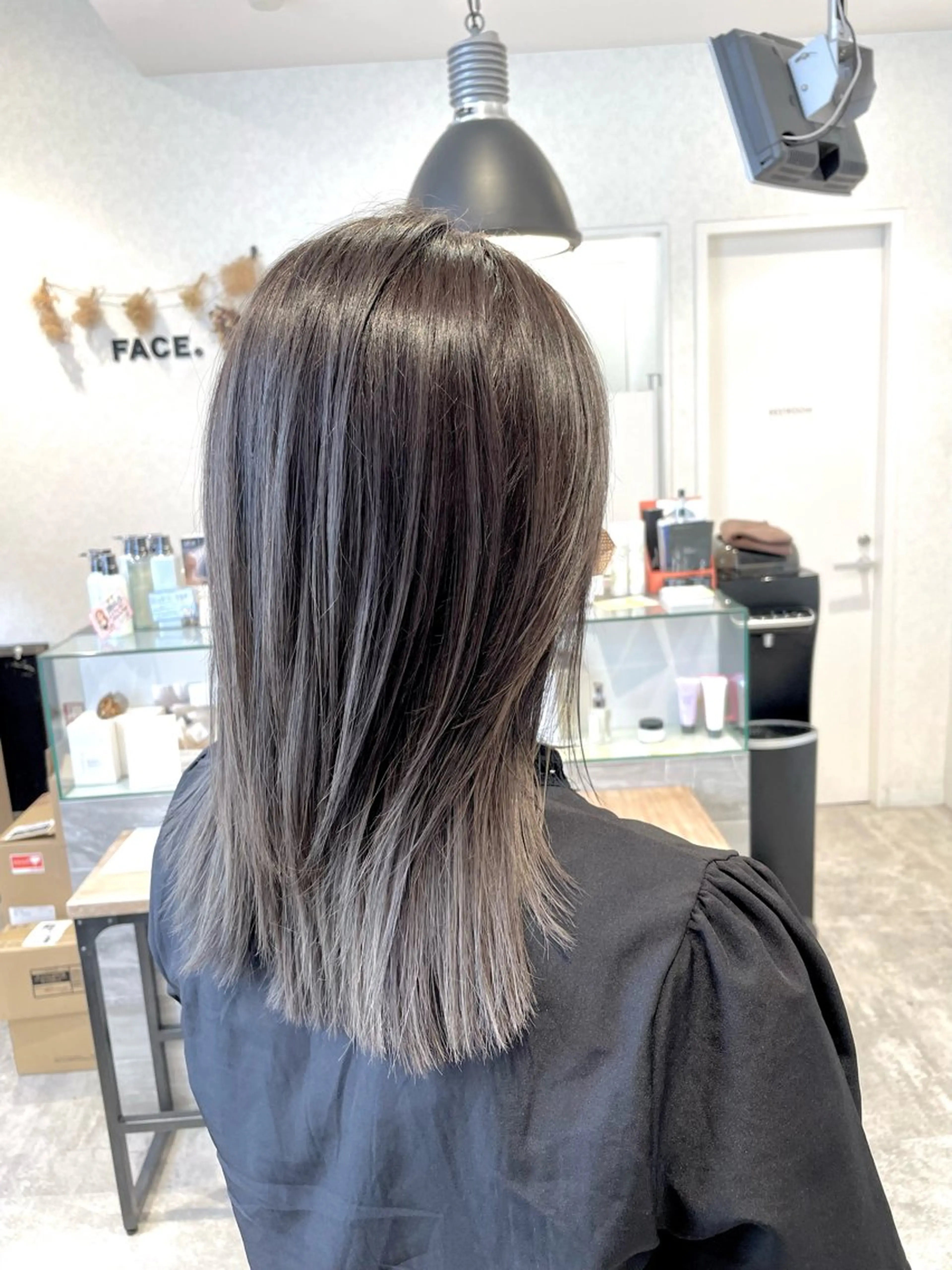 ロング カラー メンズブリーチカラー /NAOのヘアスタイル