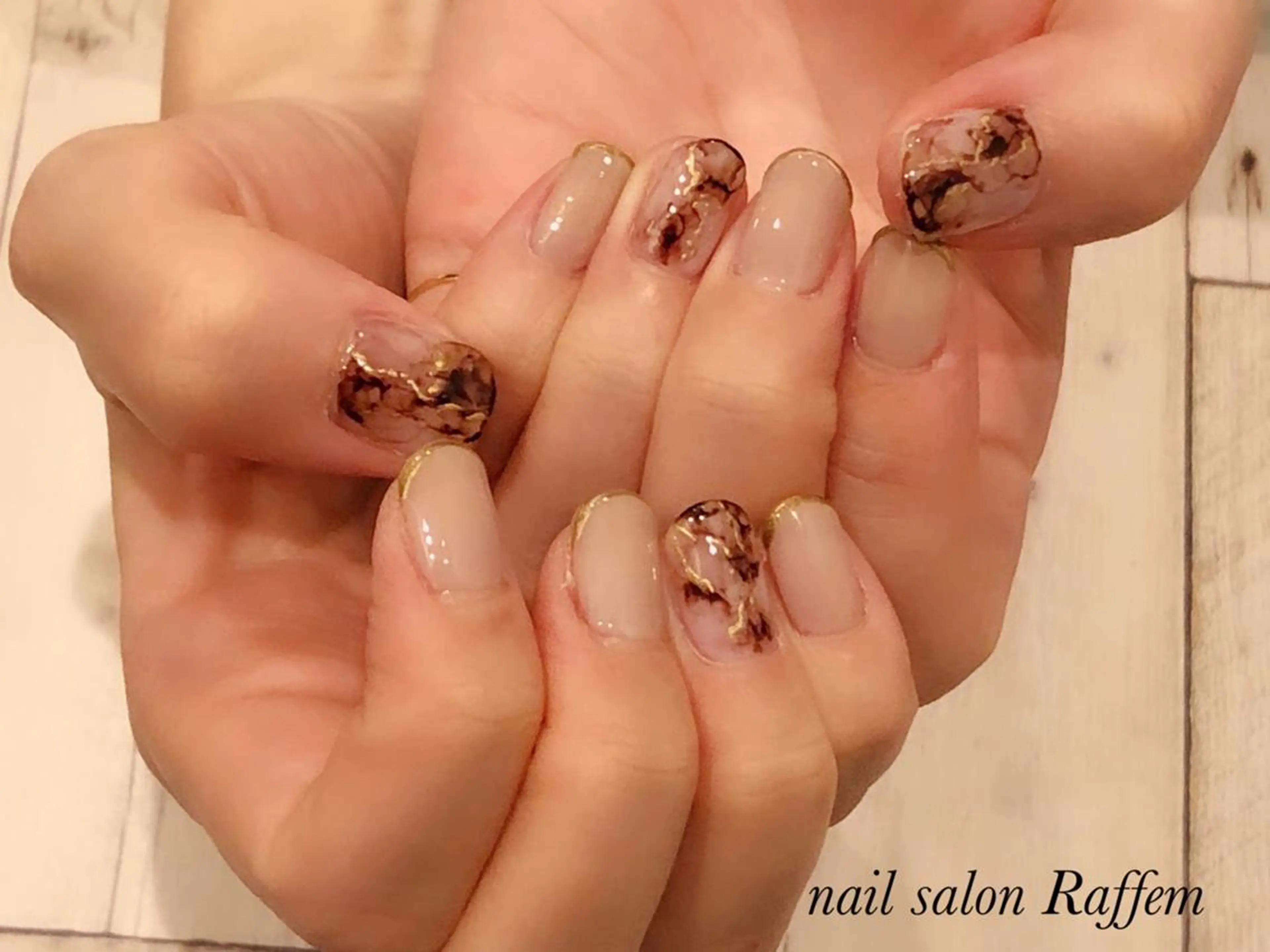 ネイル nail salon Raffemのネイルデザイン