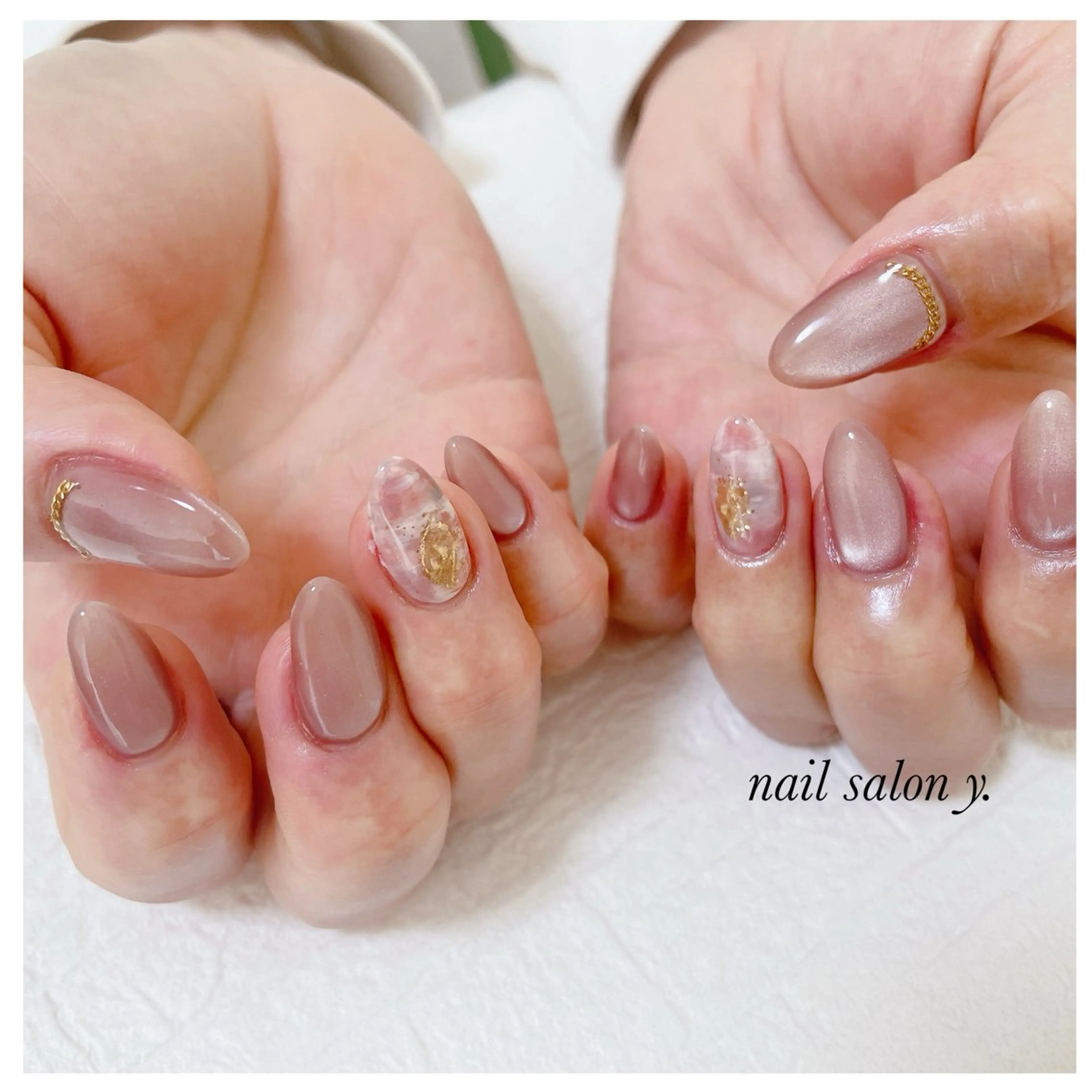 ネイル ハンドネイル nail salon y.所属・nailsalon y.のネイルデザイン