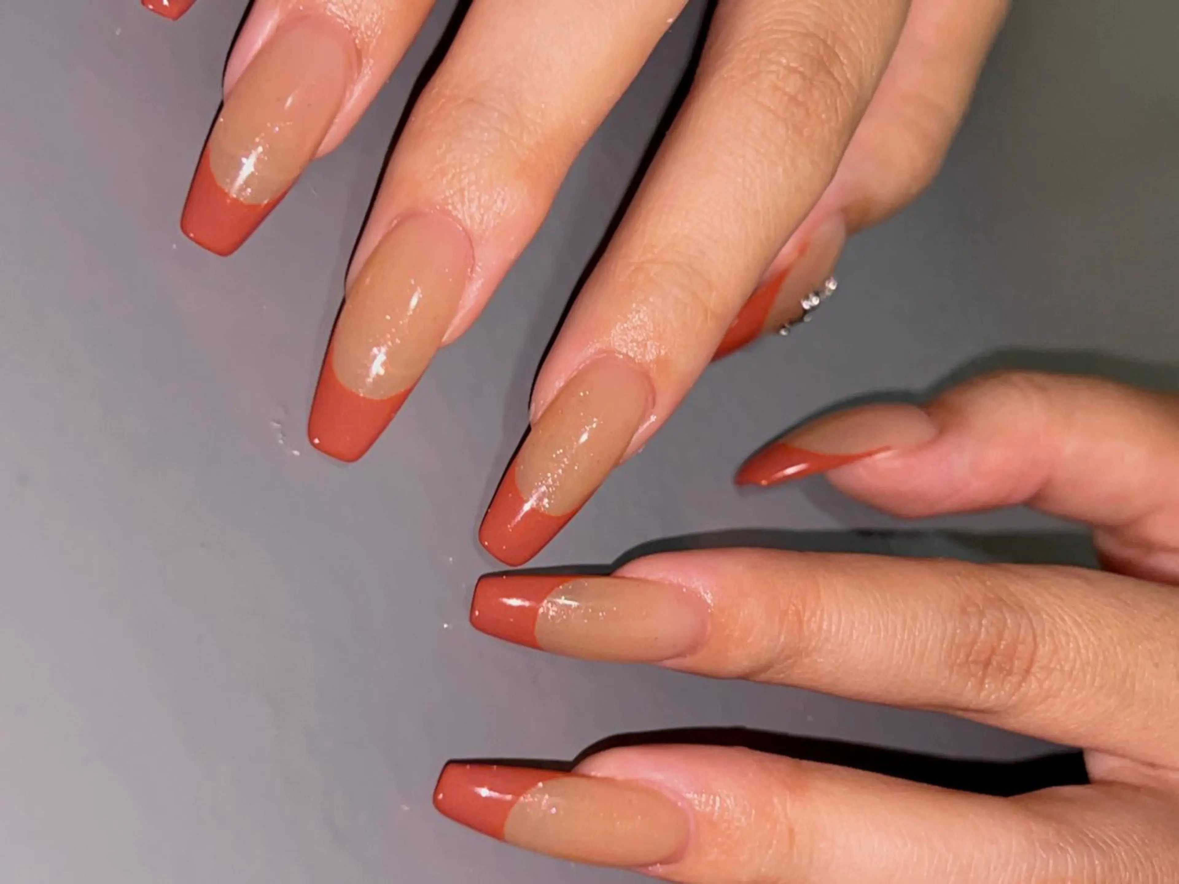 オープン記念価格🌙【フレンチネイル】¥6,000の写真