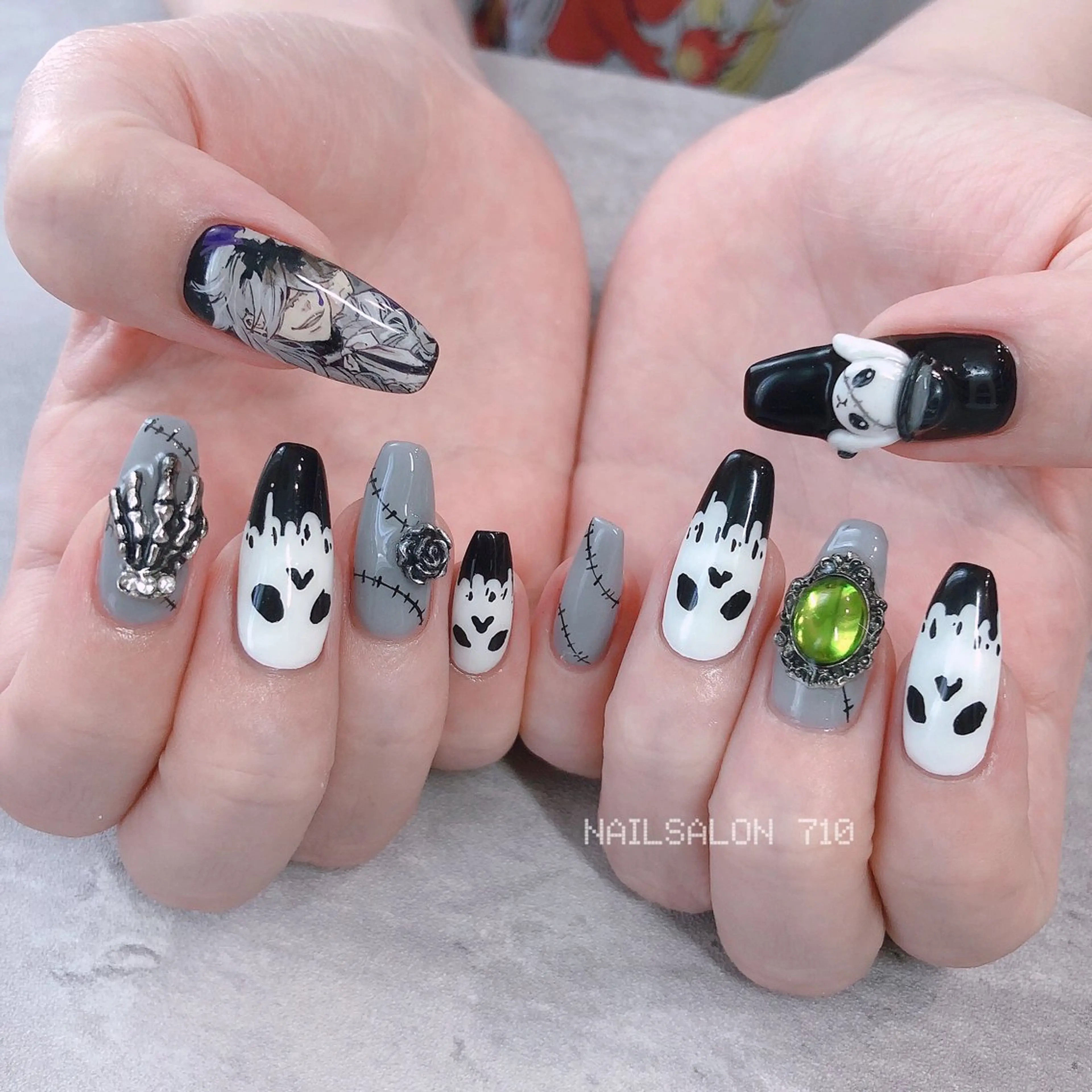 ネイル ナナイチゼロ I.Naoのネイルデザイン