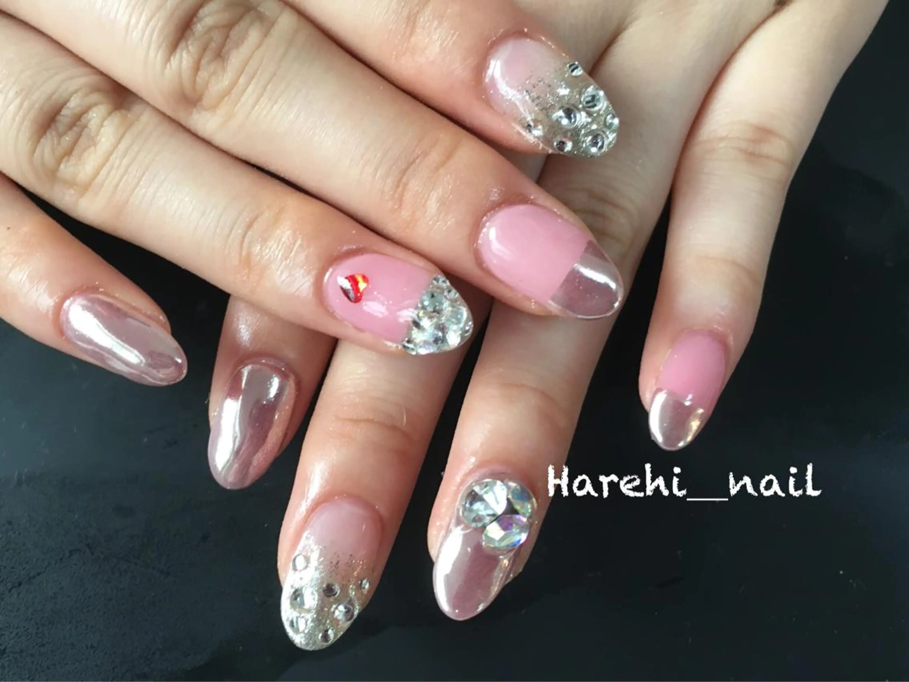 ネイル ハンドネイル Harehi_ nailのネイルデザイン