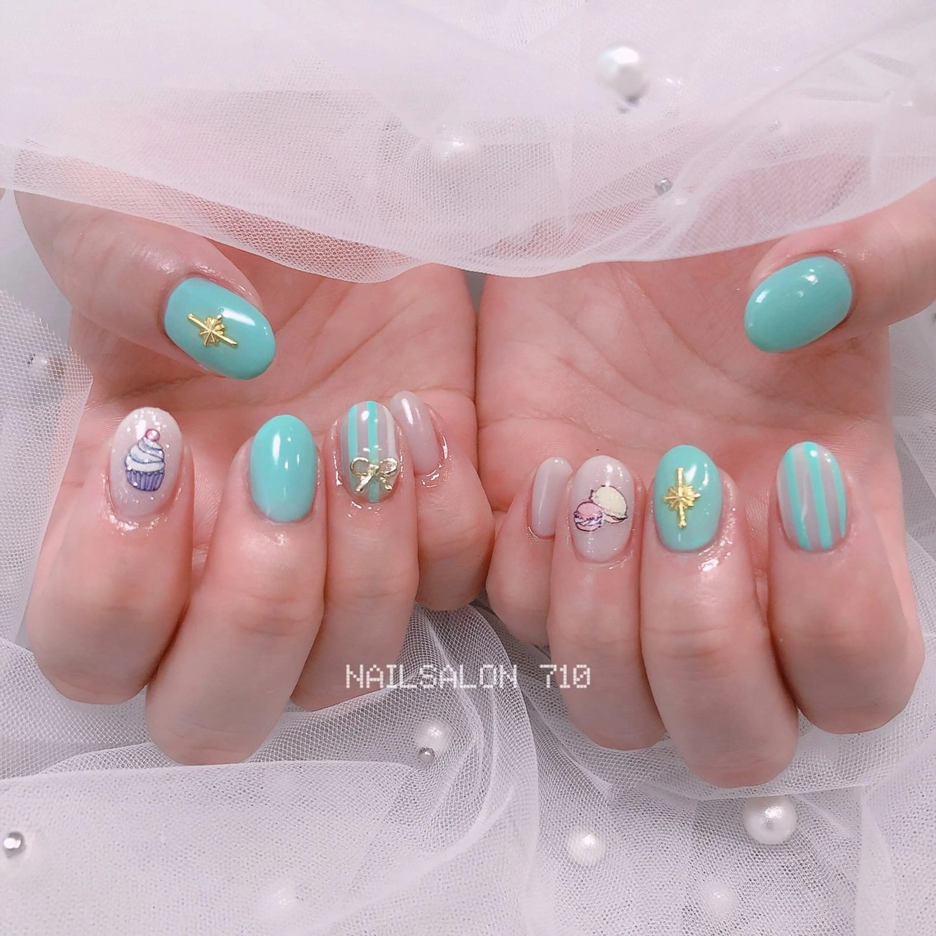 ネイル ナナイチゼロ I.Naoのネイルデザイン