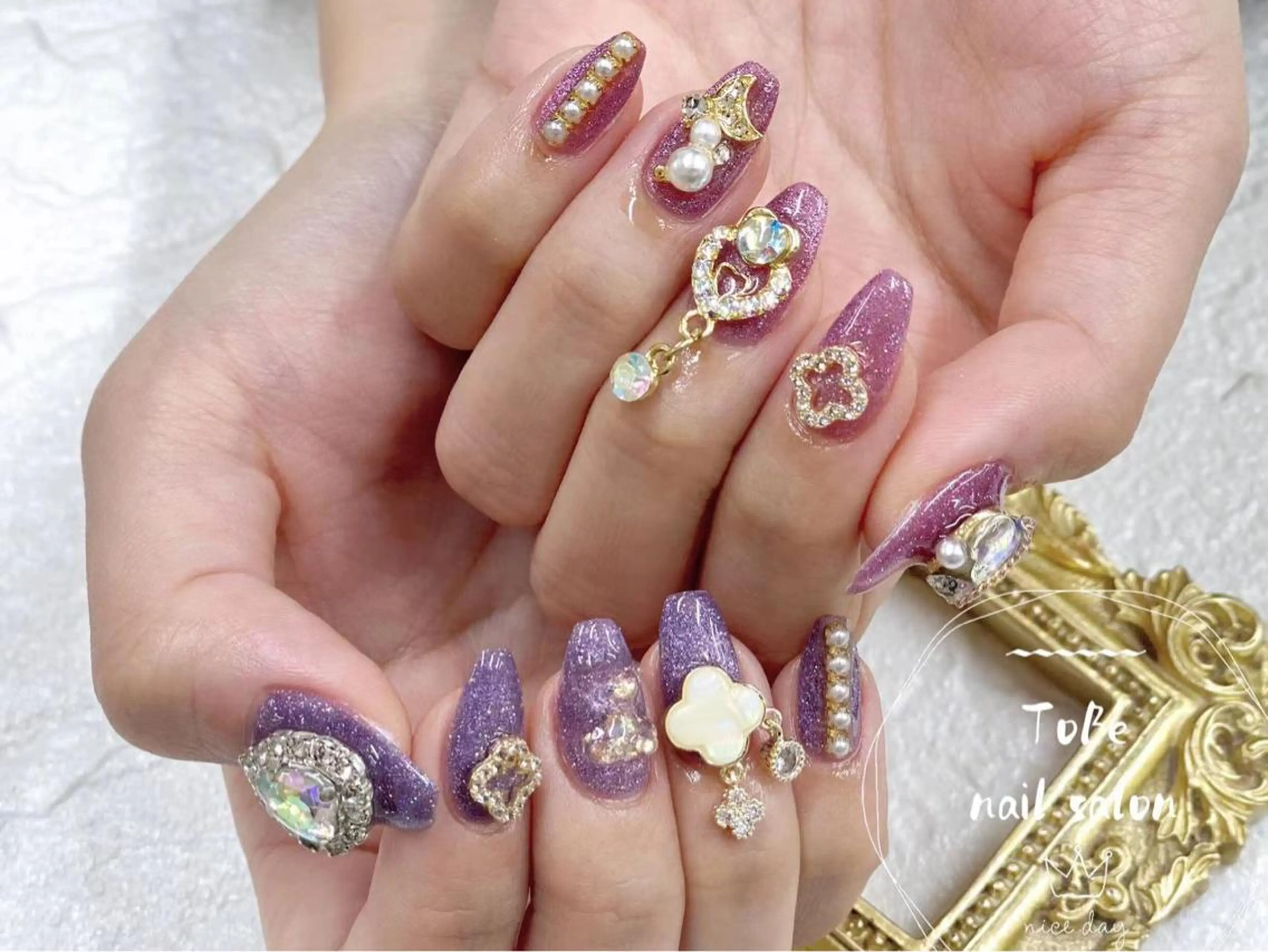 ネイル ハンドネイル Nail Salon To Beのネイルデザイン