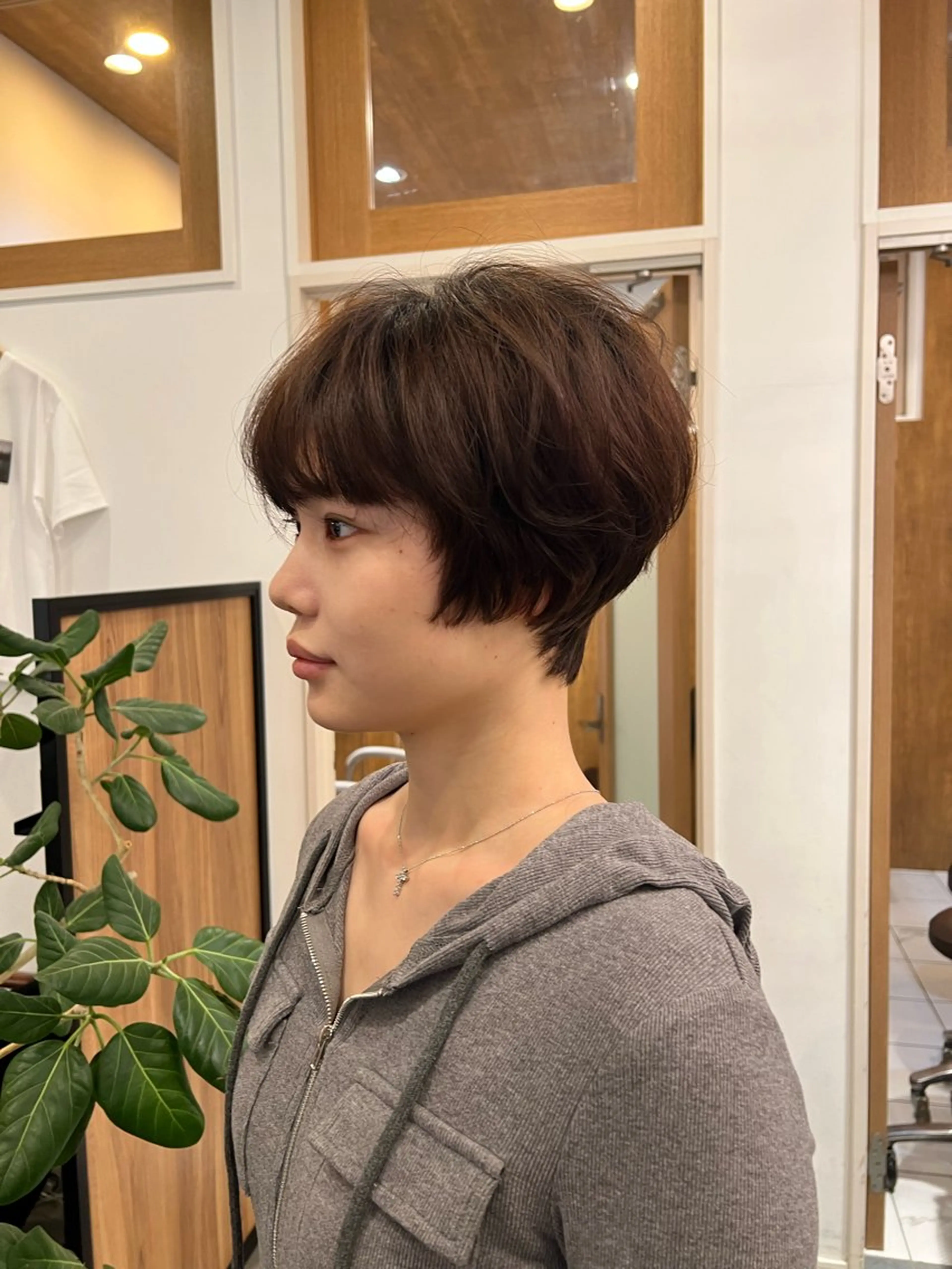 ショート 岸田 佳祐のヘアスタイル