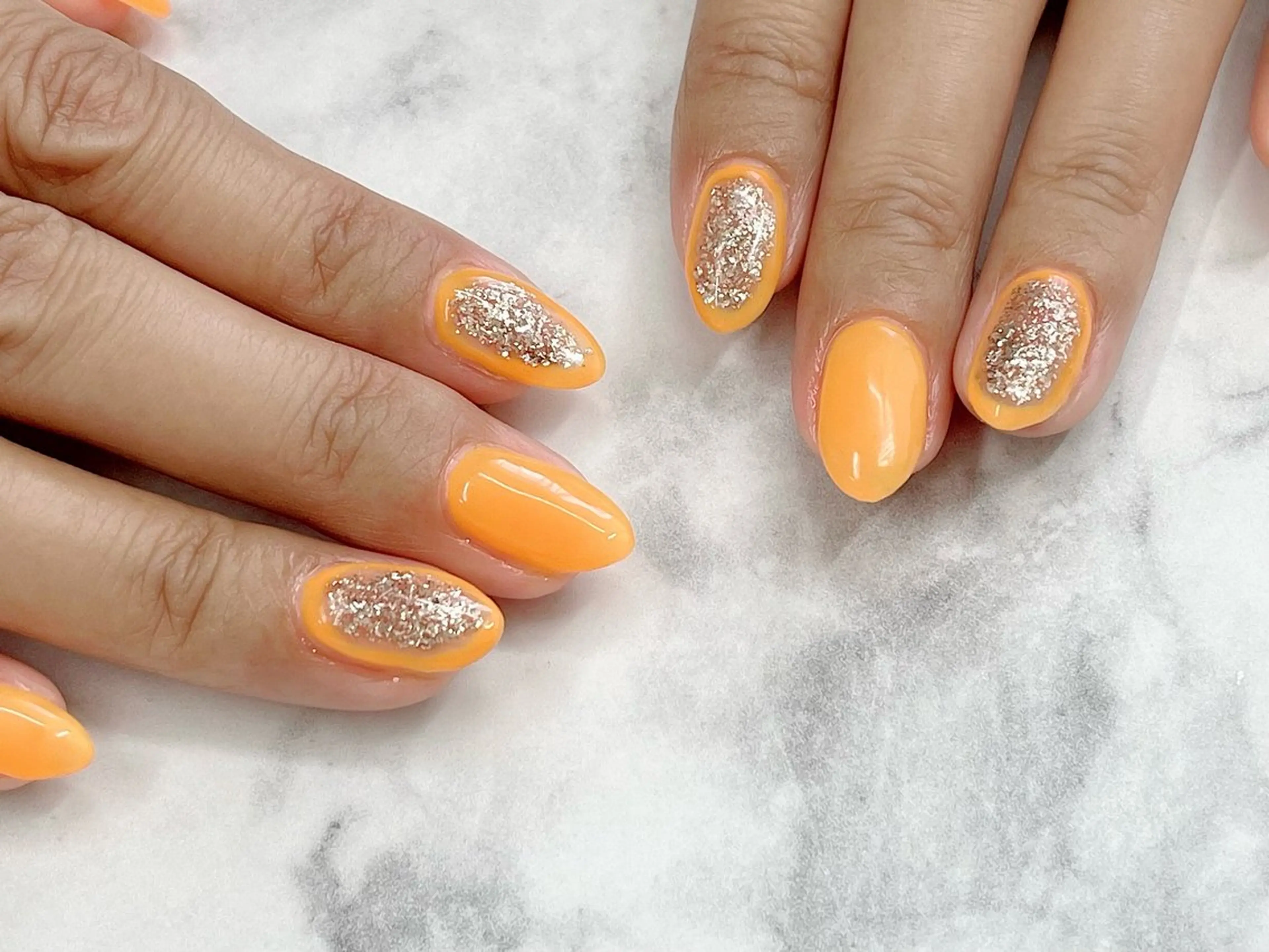 ネイル ハンドネイル ハンドケア Regene ARAKIのネイルデザイン