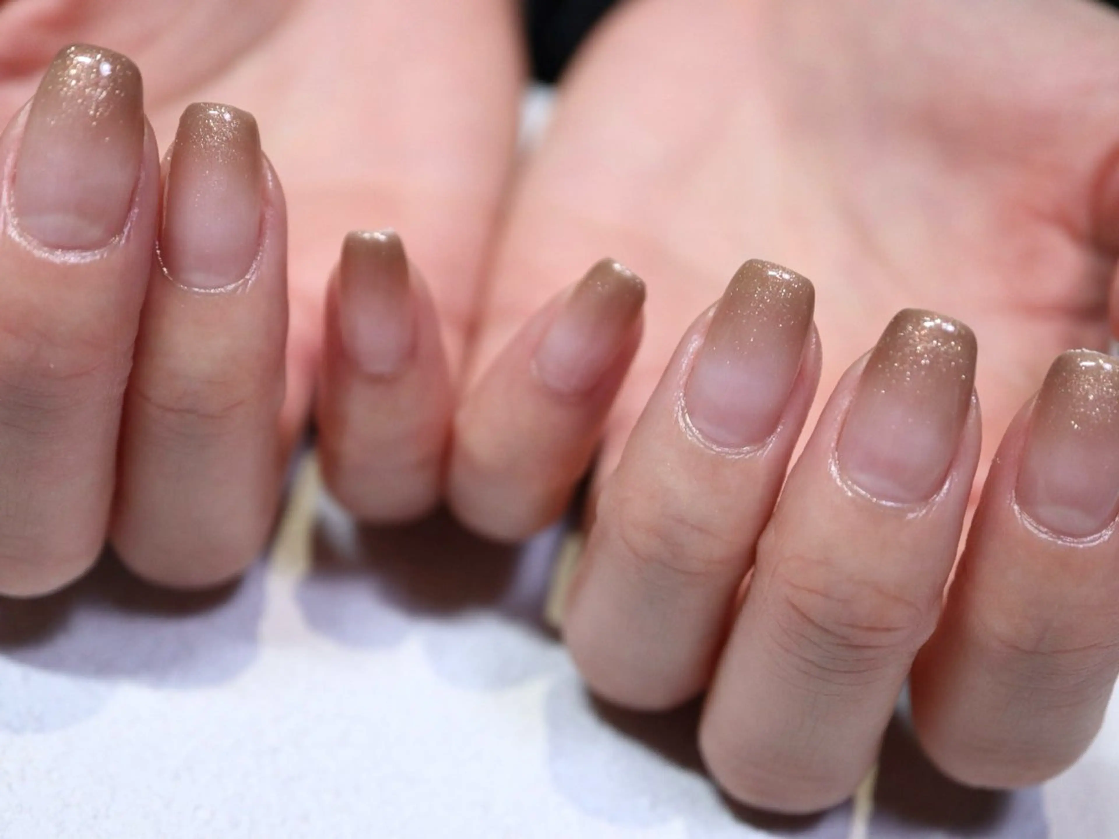 ネイル グラデーション MarieaGrace 自由が丘 Nail&Care所属・Marie Graceのネイルデザイン