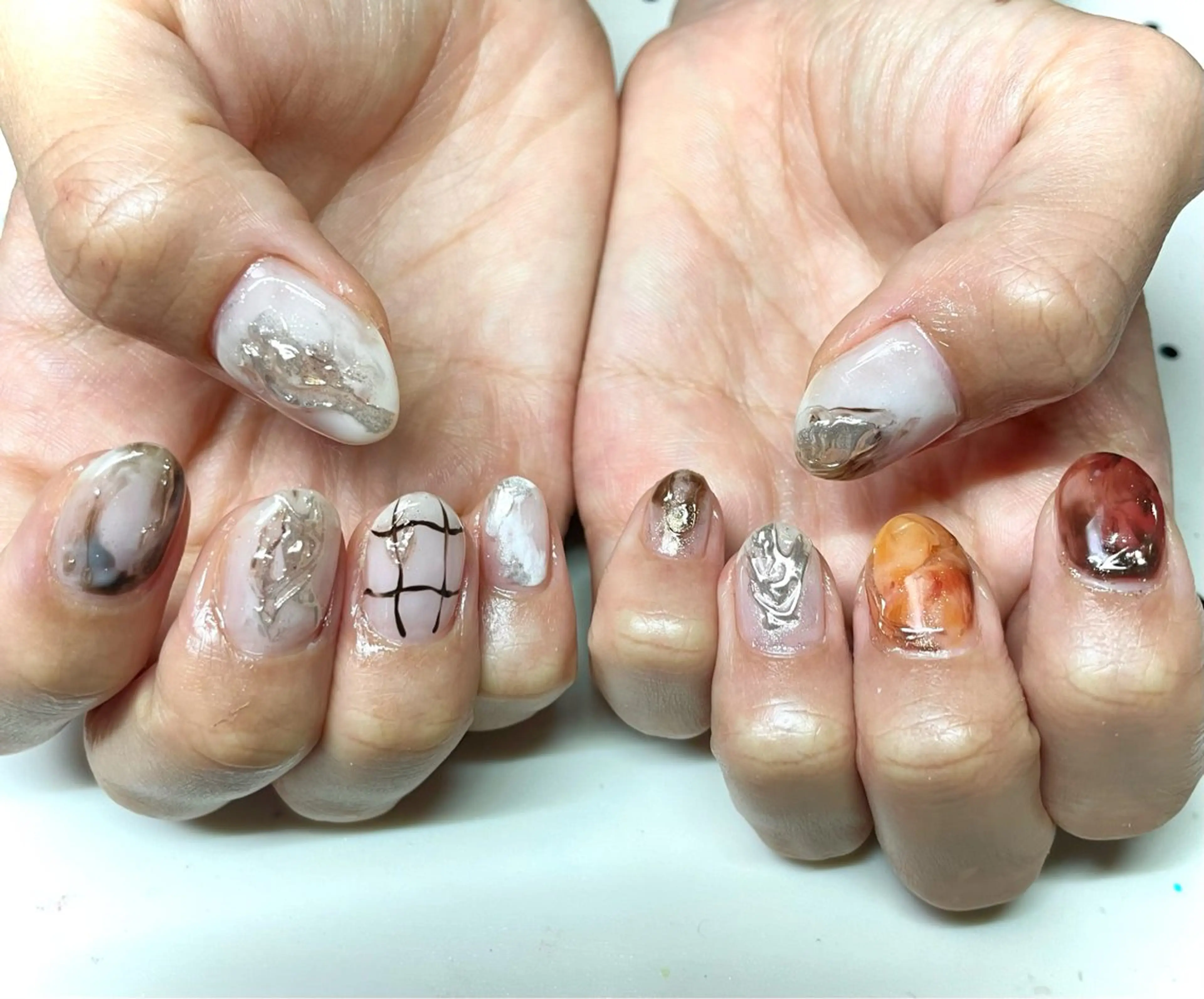 ネイル ハンドネイル nailsalon sugarr所属・nailist cocoのネイルデザイン