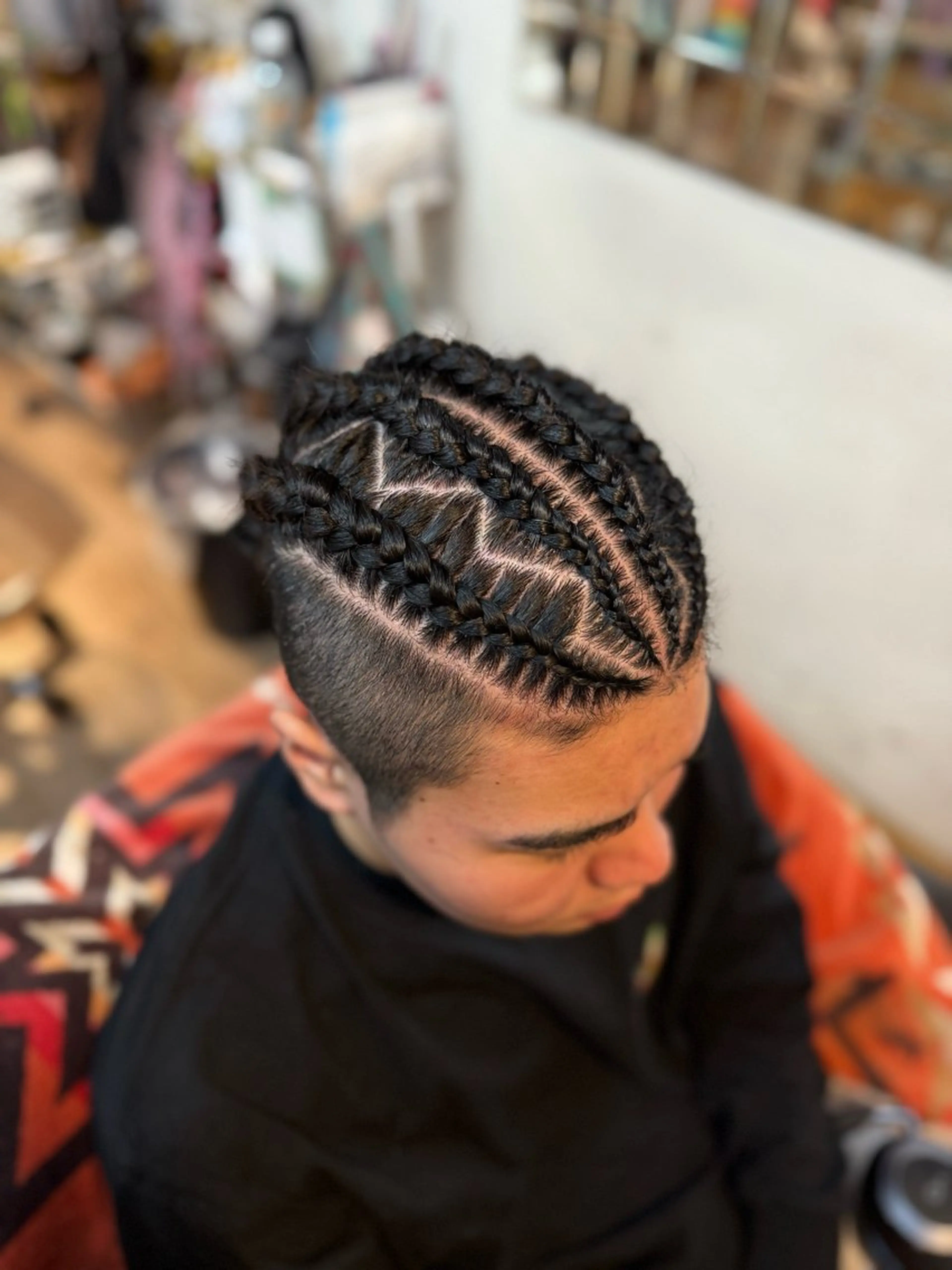 ヘアアレンジ メンズ ヘアセット scamp所属・scamp⭐️ さくらのヘアスタイル