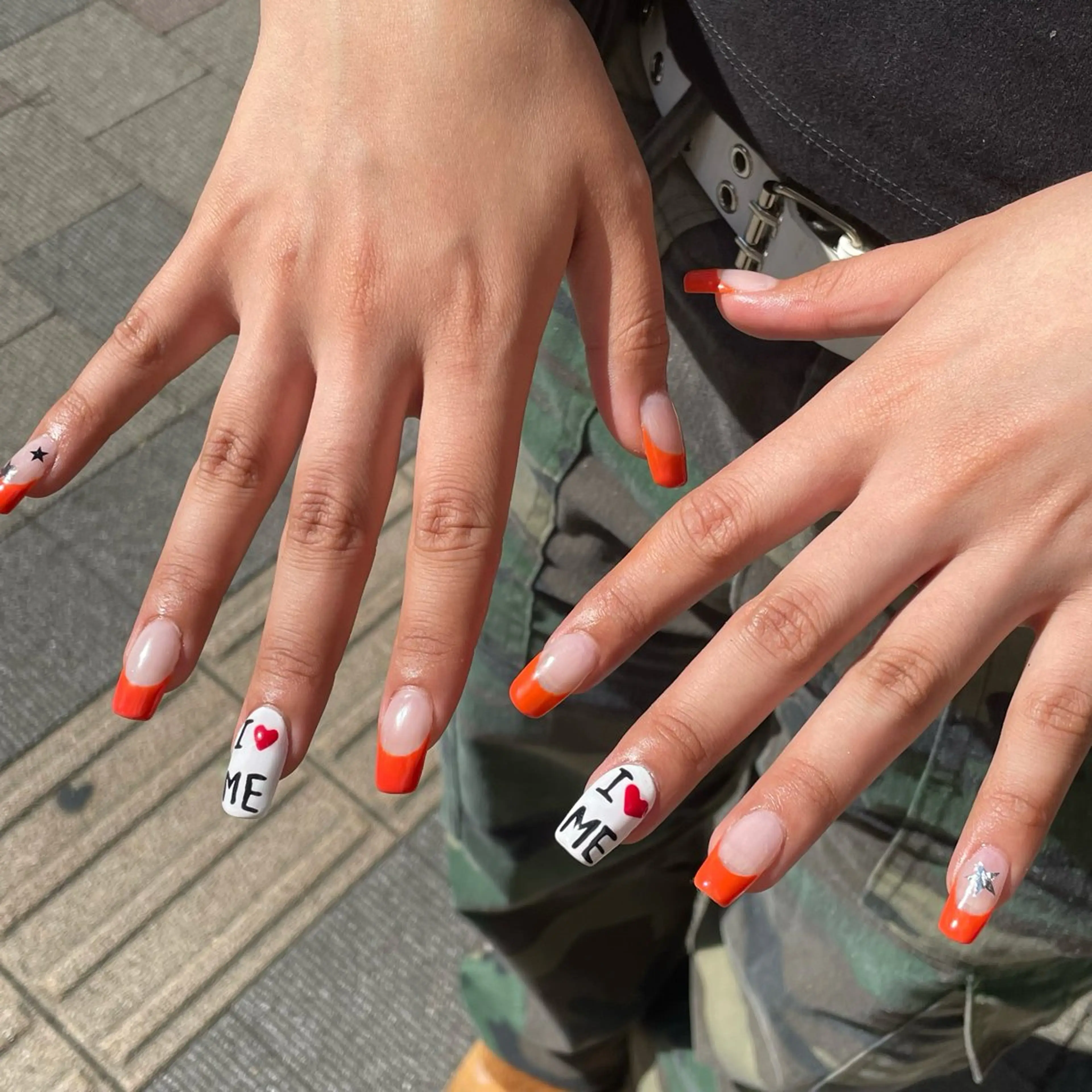 ネイル 【 ﾈｲﾘｽﾄ&ｱｲ ﾘｽﾄ】キヨカのネイルデザイン