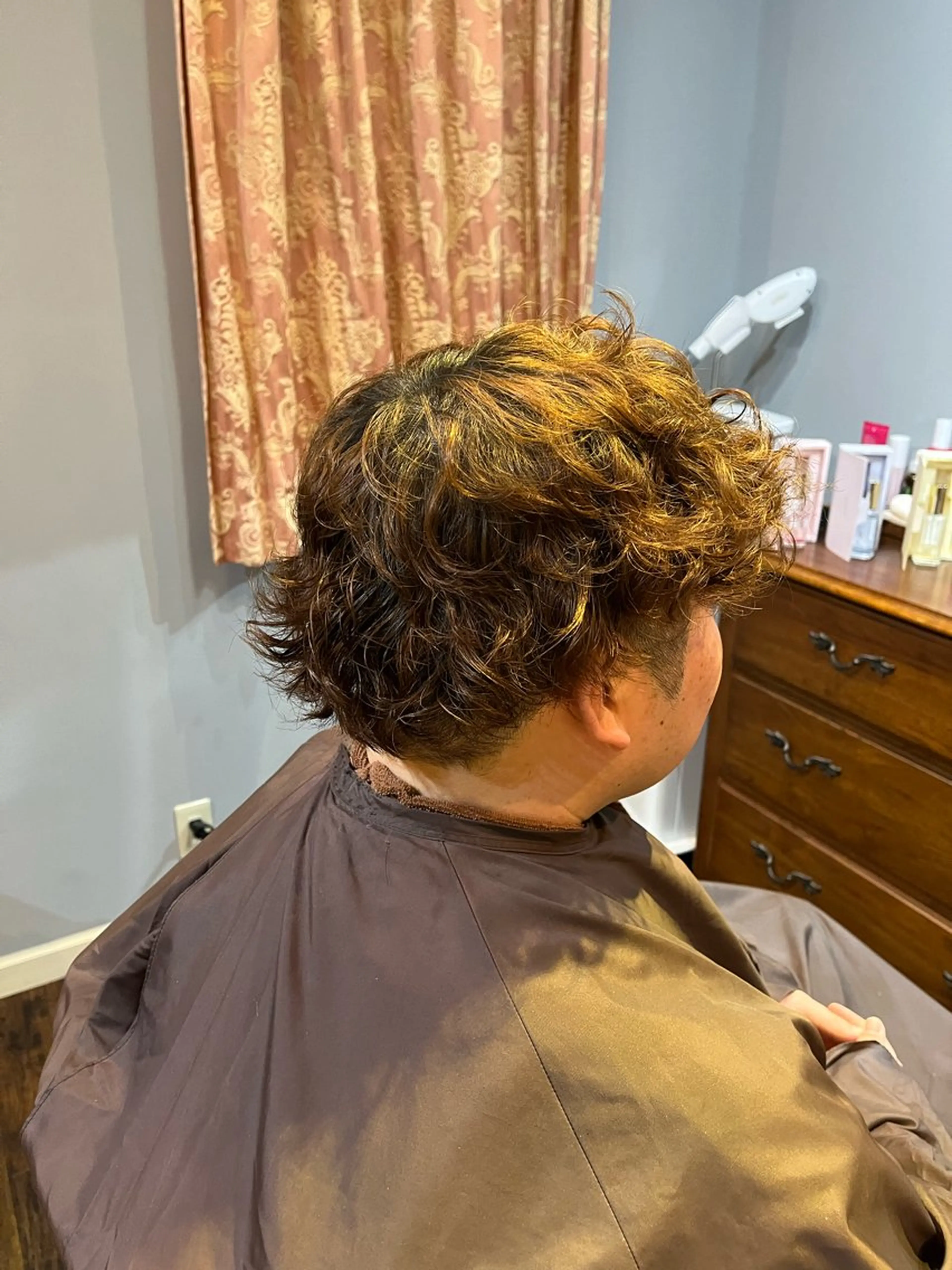 カットなし💇‍♀️❌スパイラルパーマの写真