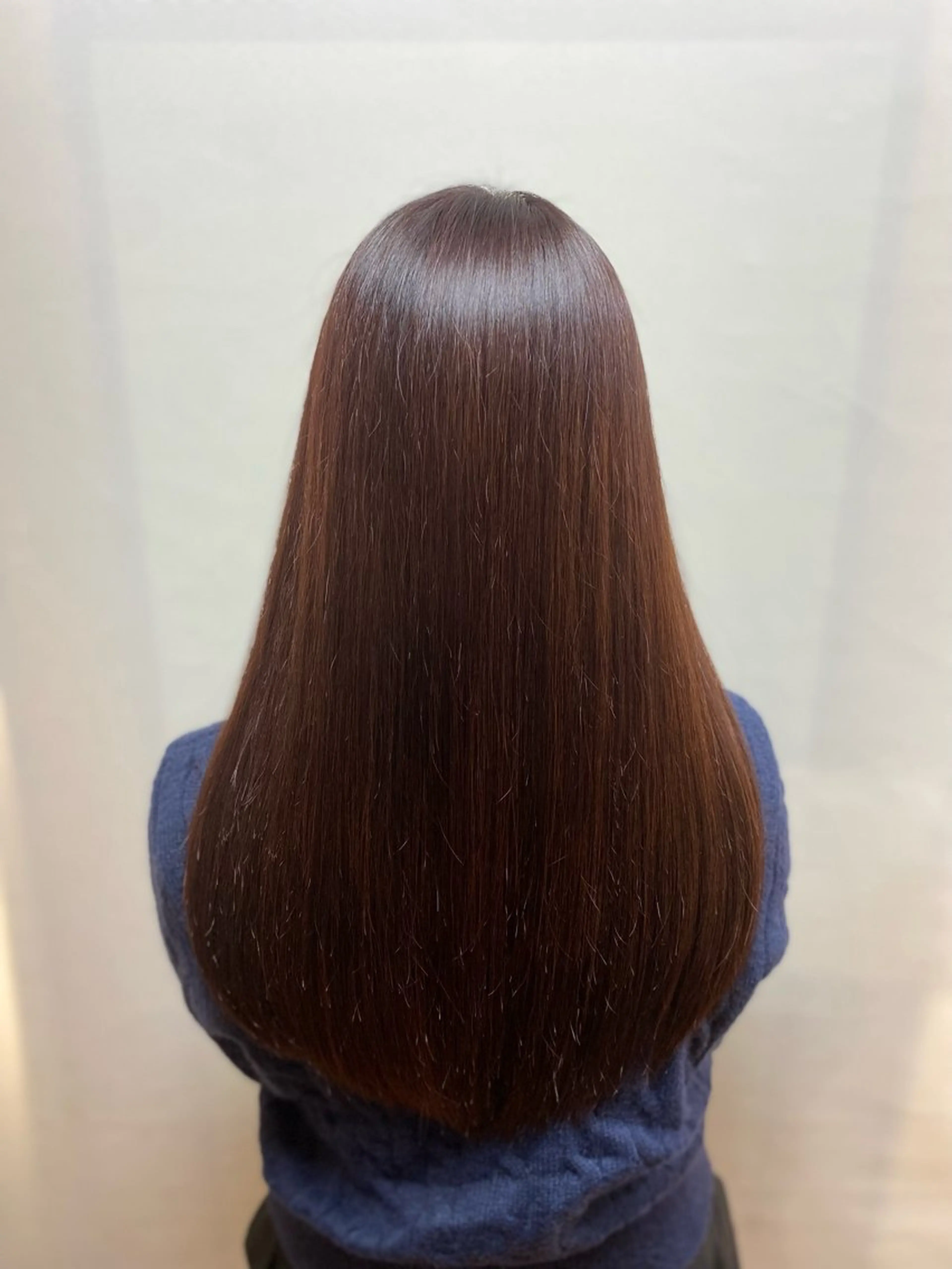 ロング 髪質改善 トリートメント 髪質改善/艶カラー 塩野成一のヘアスタイル