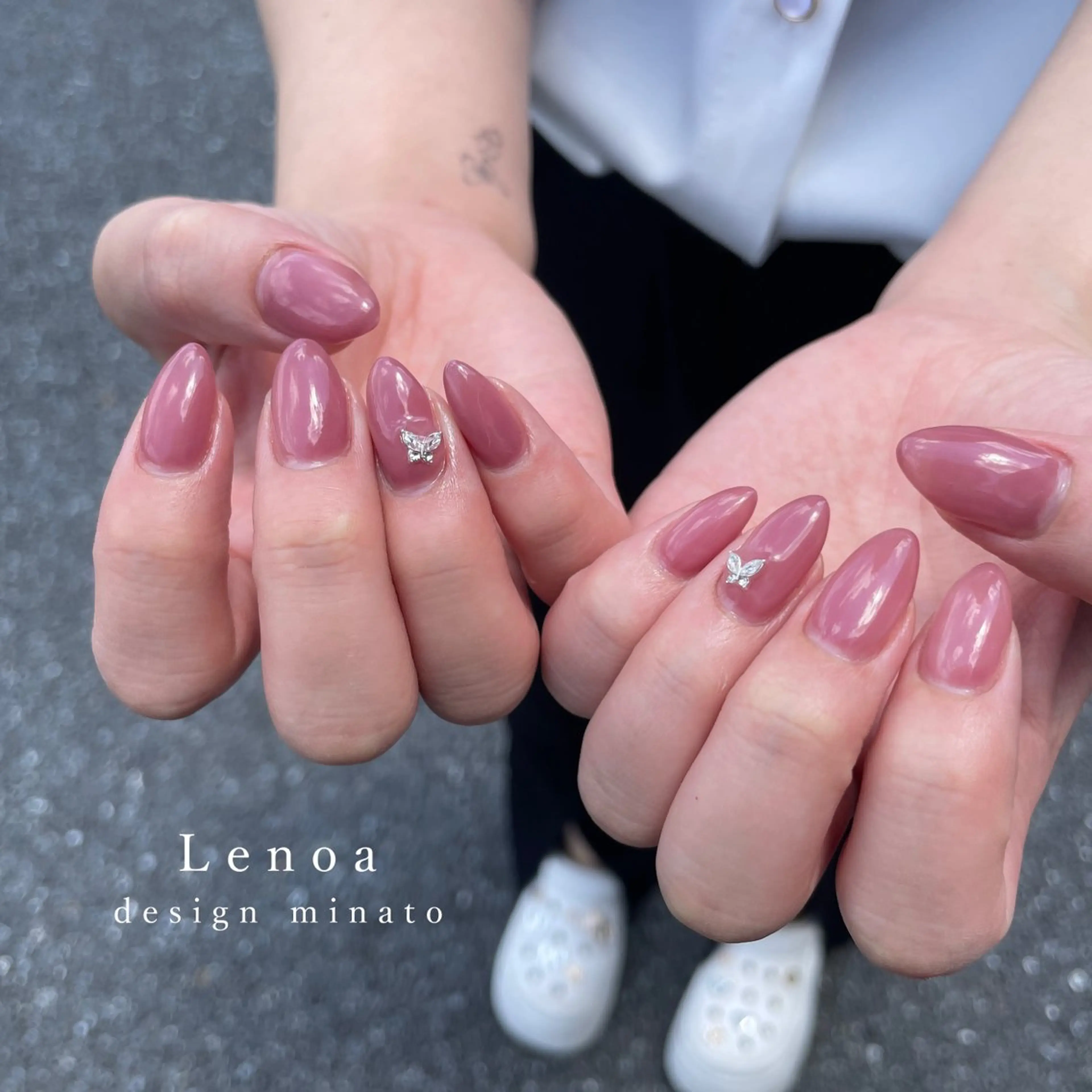 ネイル ハンドネイル Lenoa minatoのネイルデザイン