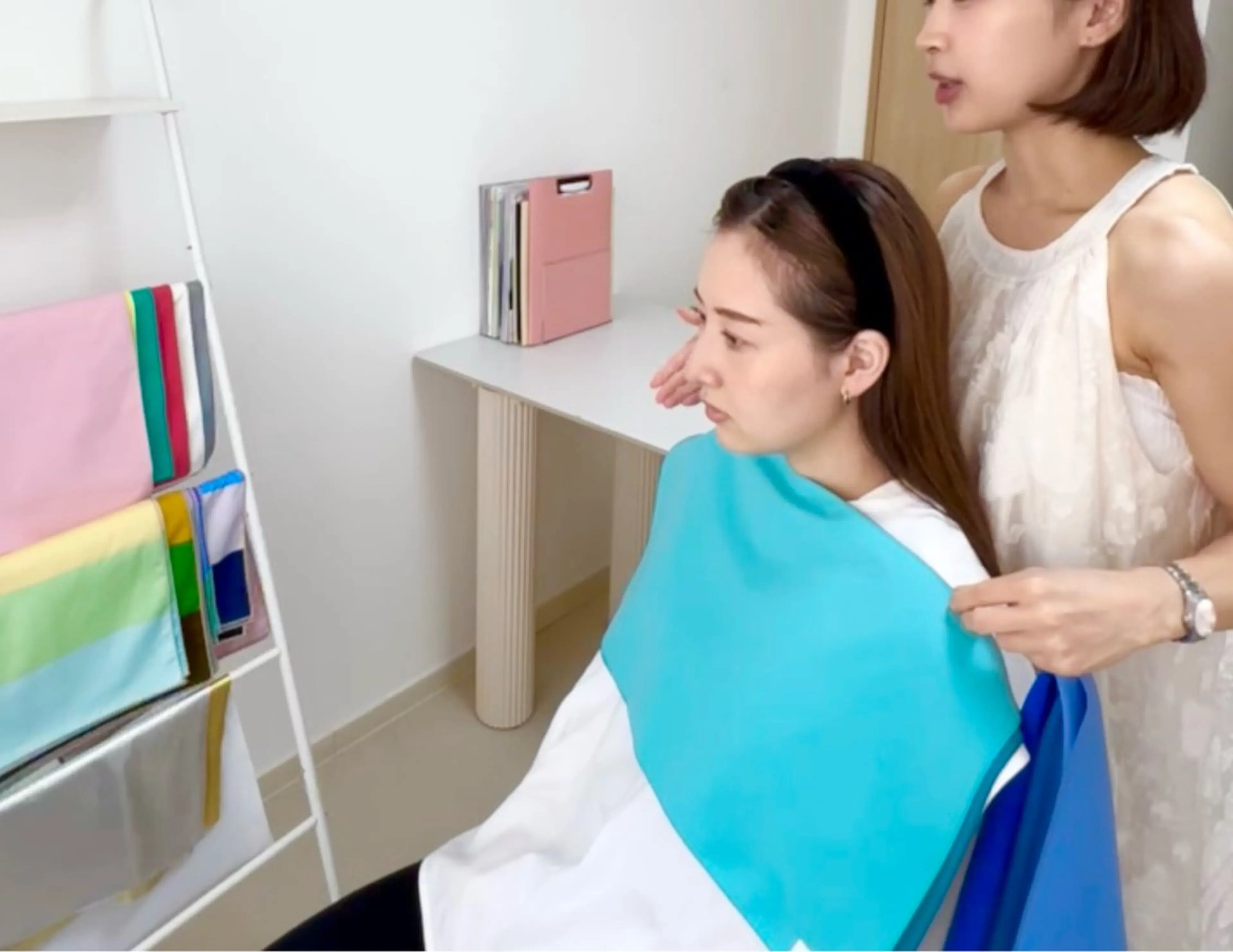 イメージコンサルティングサロンNEWME所属・パーソナルカラー🎨 韓国メイク💄のその他イメージ