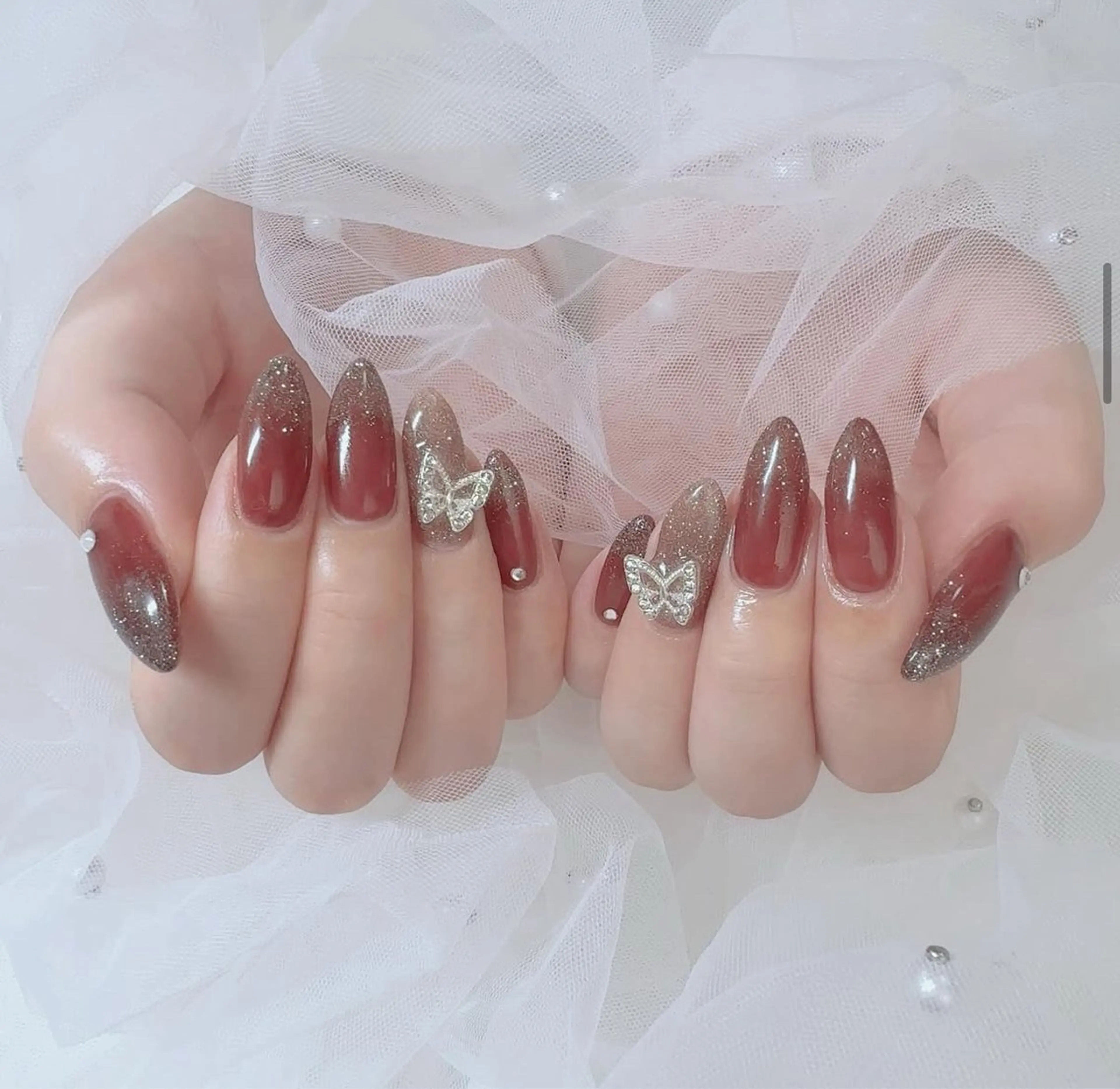 ネイル 𝑺𝑨𝑬 【岡山自宅ネイル】のネイルデザイン