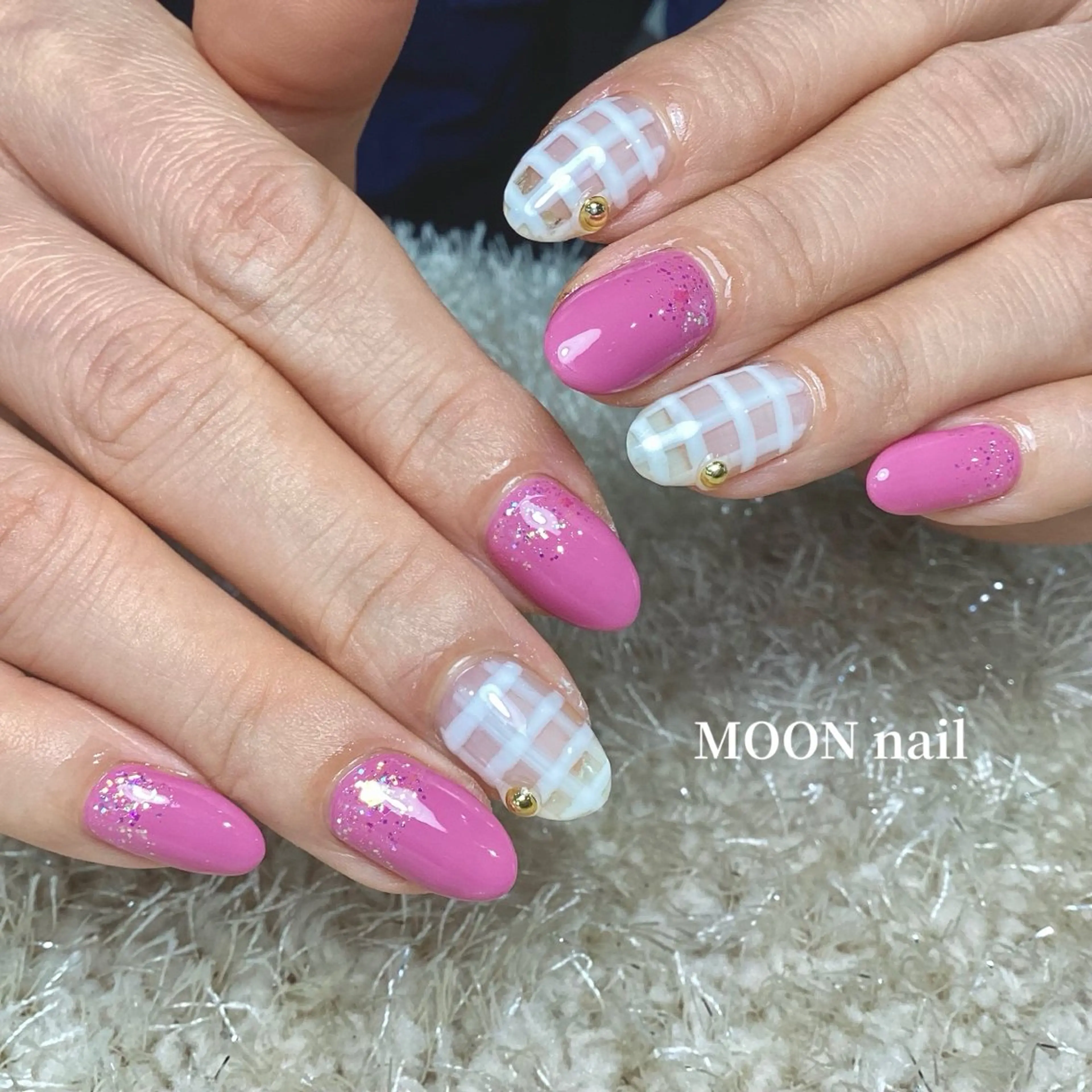 ネイル ハンドネイル 浦添 MOON  nailのネイルデザイン
